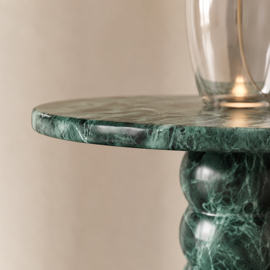 Orbis Marble Side Table | Stoneage Interiors
