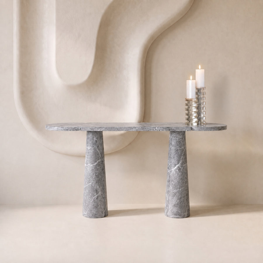 Aurelia Marble Console Table