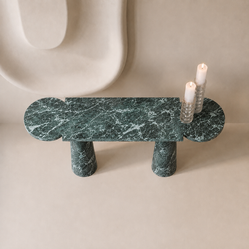 Mesa consola de mármol Aurelia