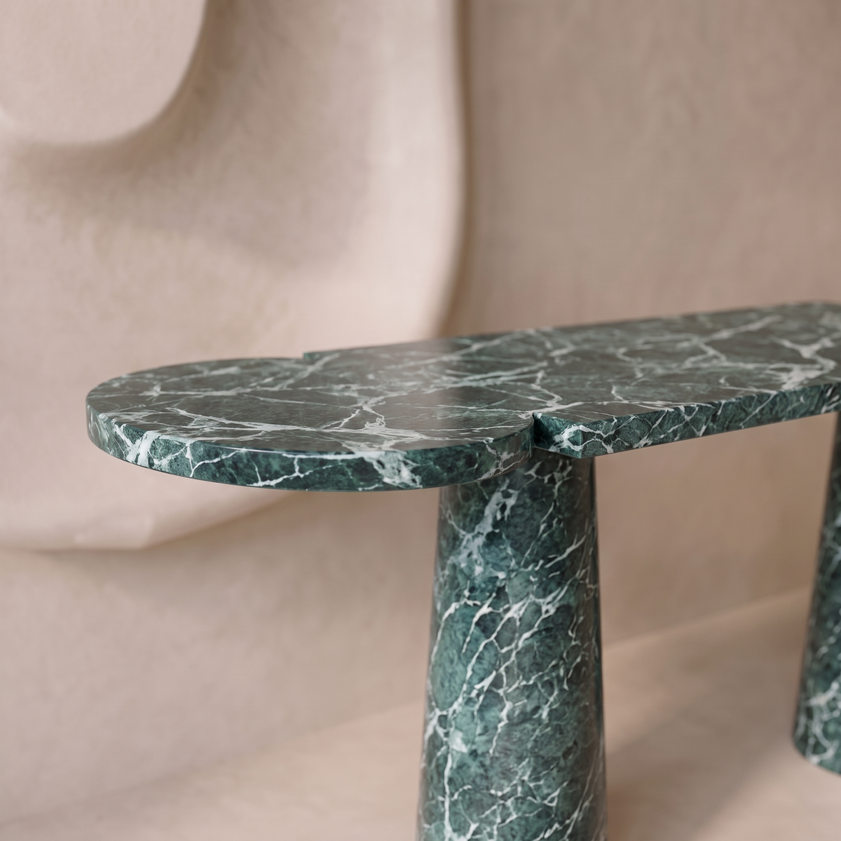 Aurelia Marble Console Table