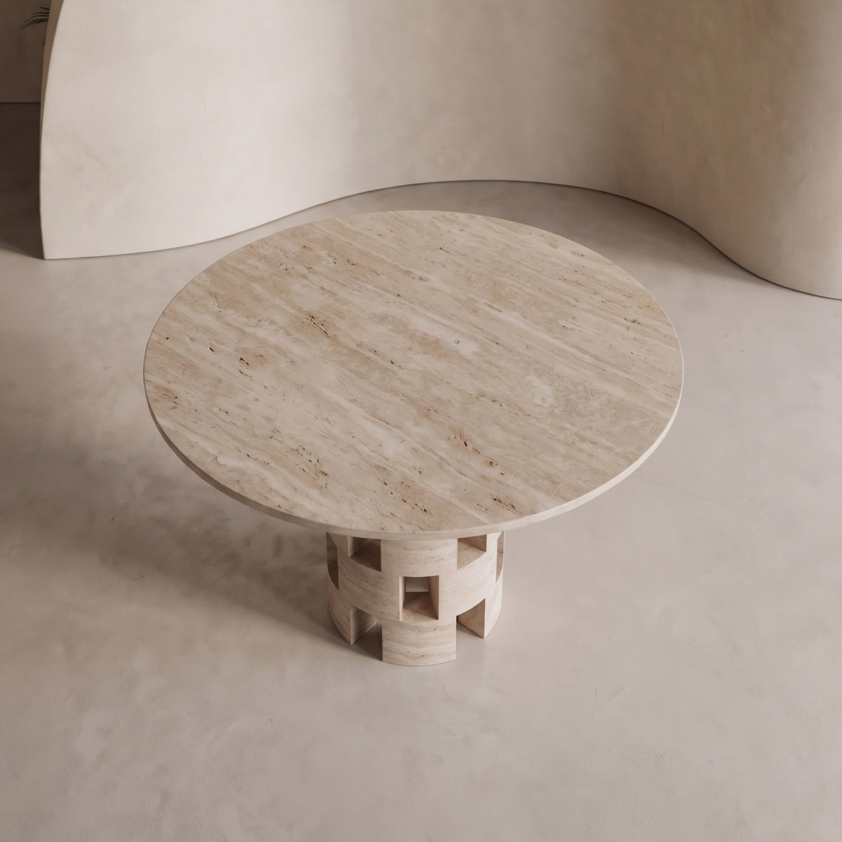Vetra Marble Dining Table