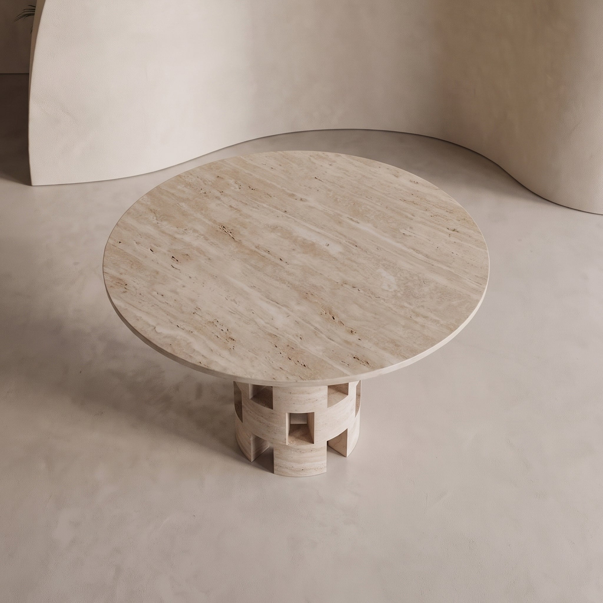 Vetra Marble Dining Table