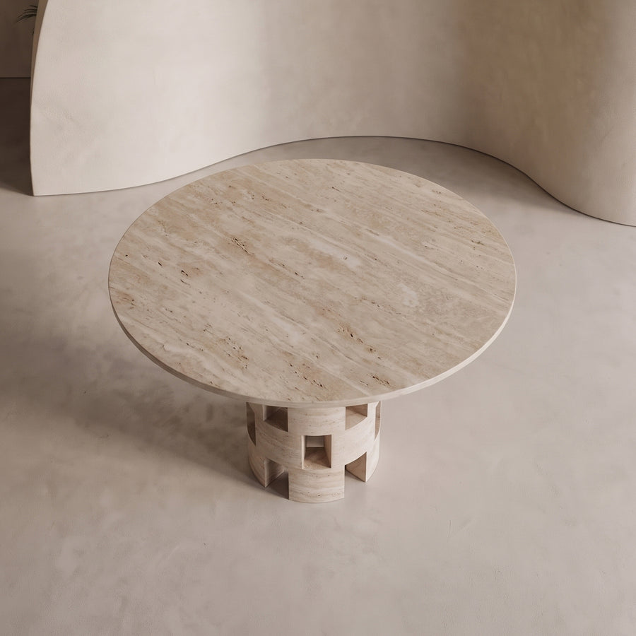 Vetra Marble Dining Table