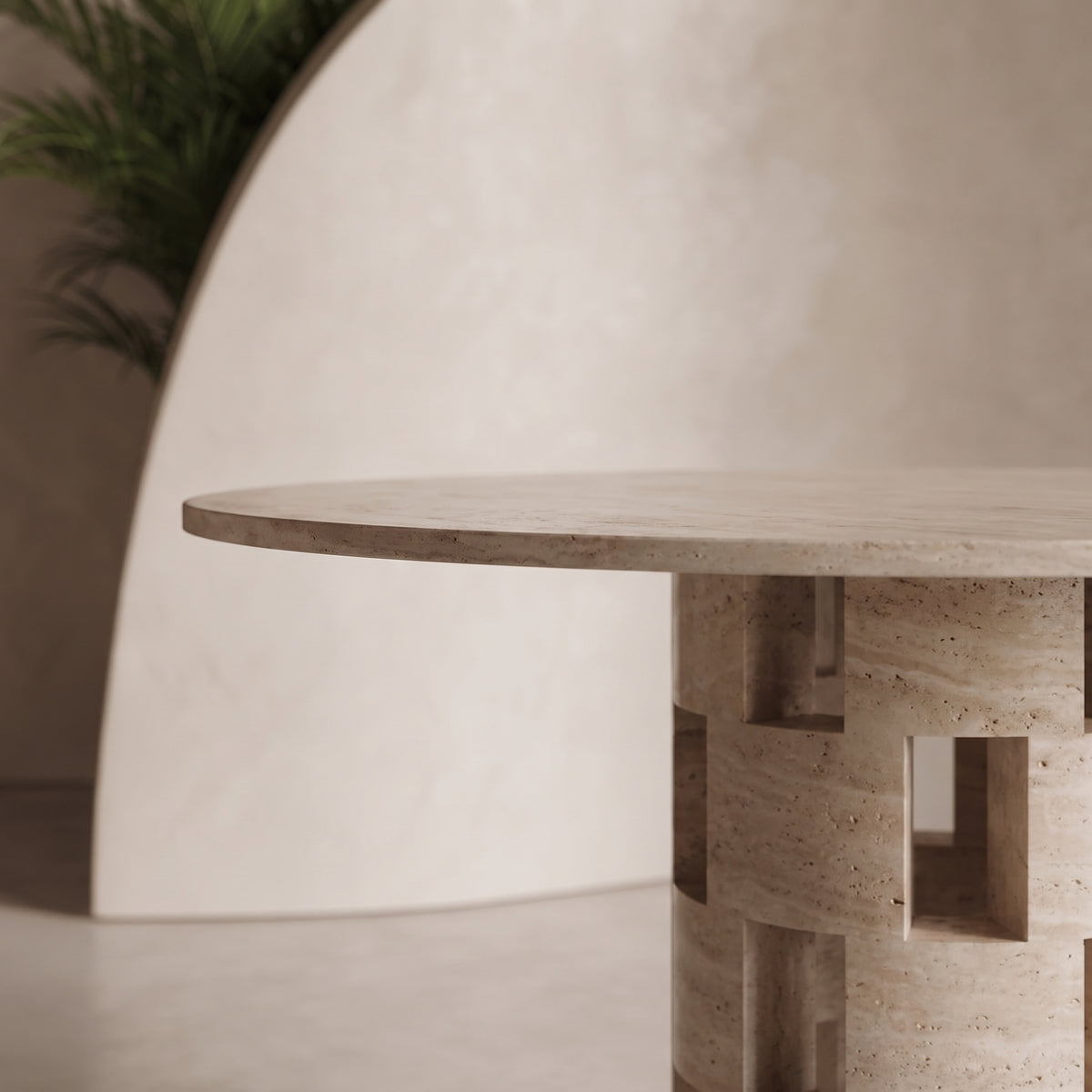 Vetra Marble Dining Table