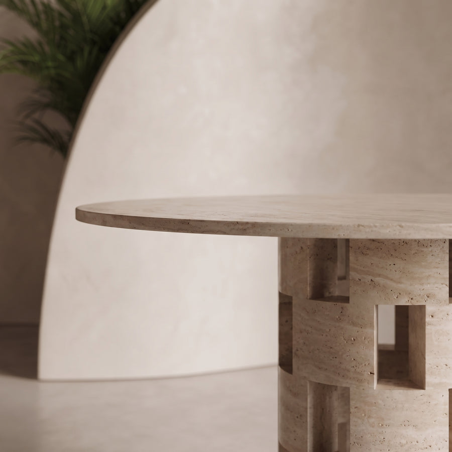 Vetra Marble Dining Table