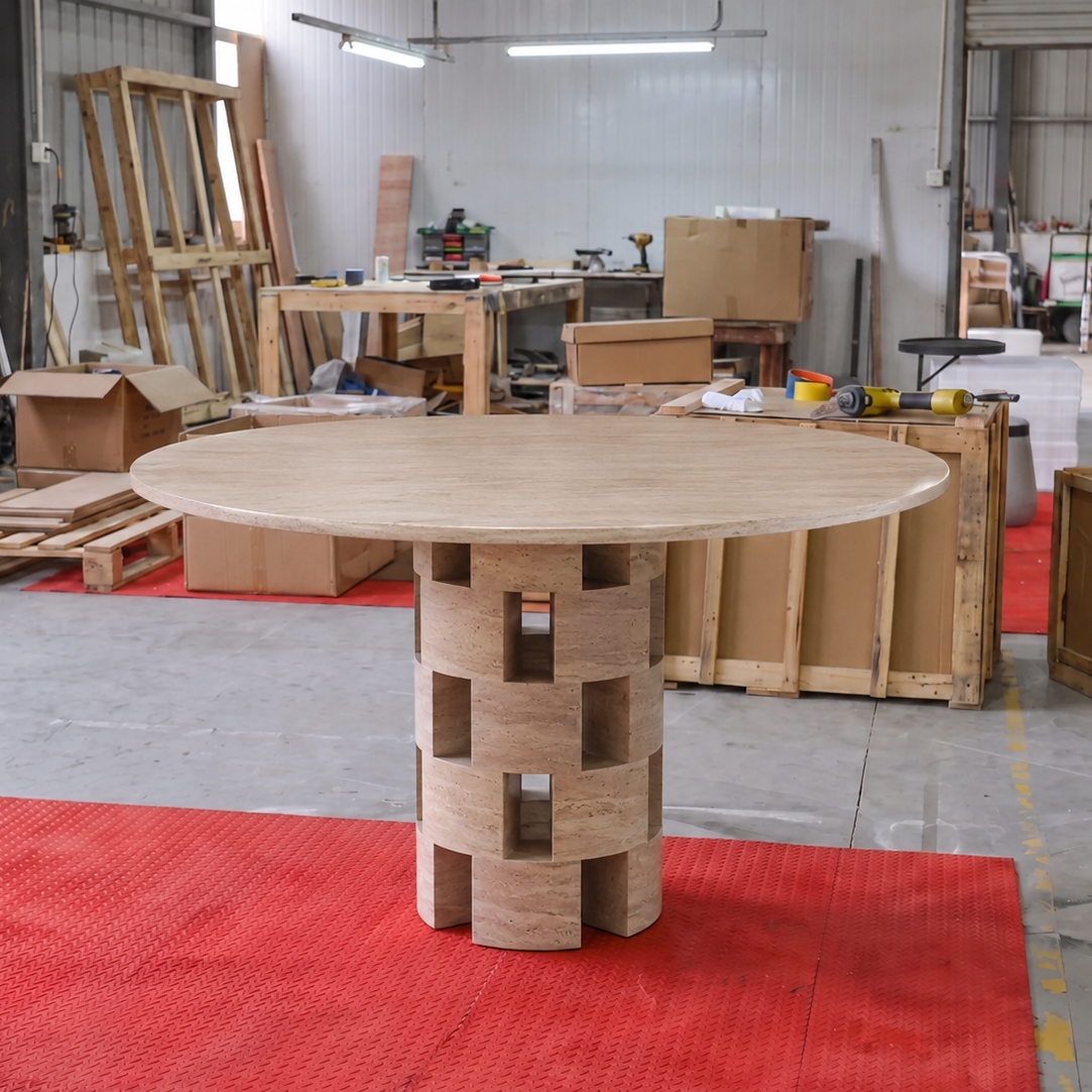 Vetra Marble Dining Table