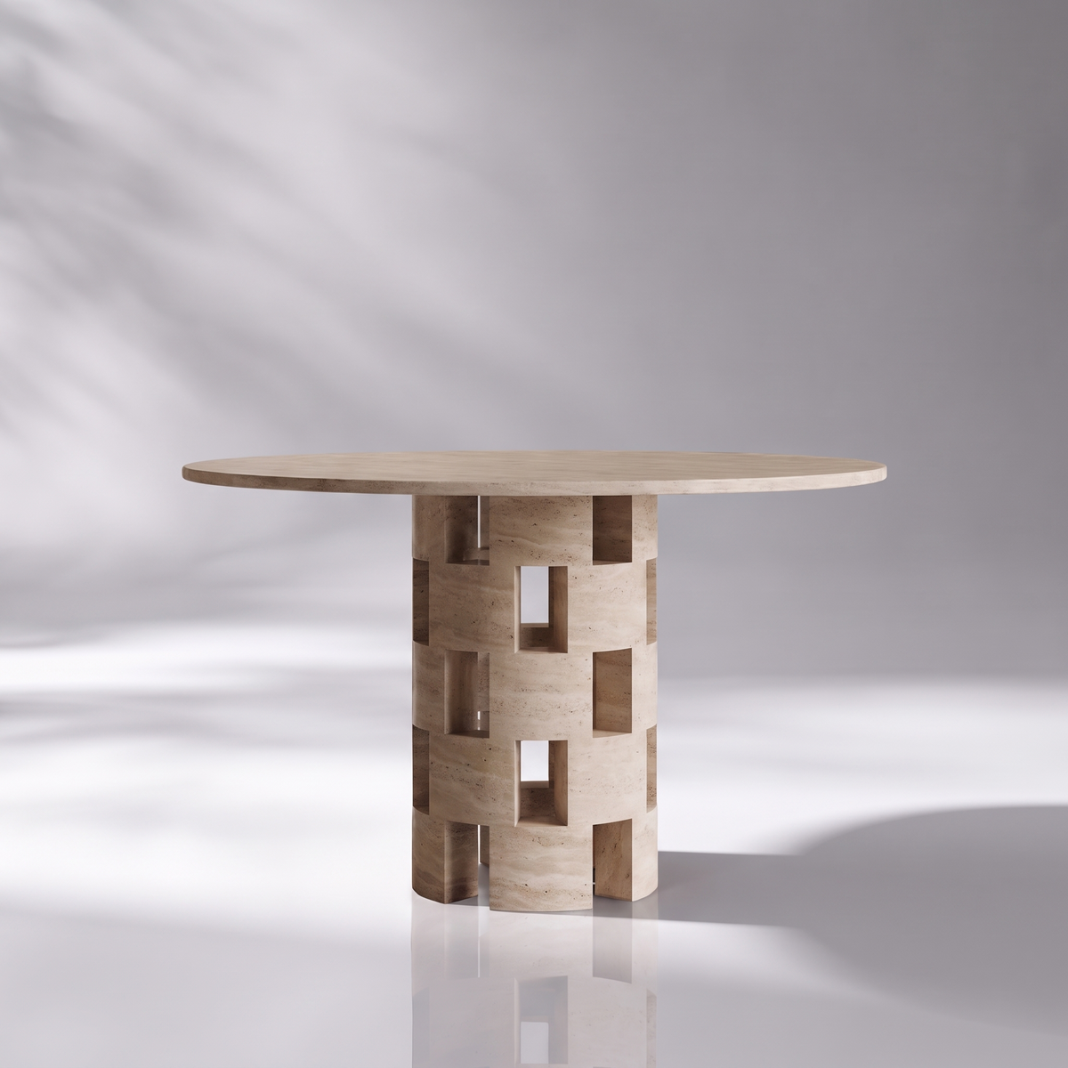 Vetra Marble Dining Table