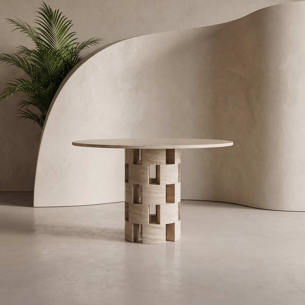Vetra Marble Dining Table