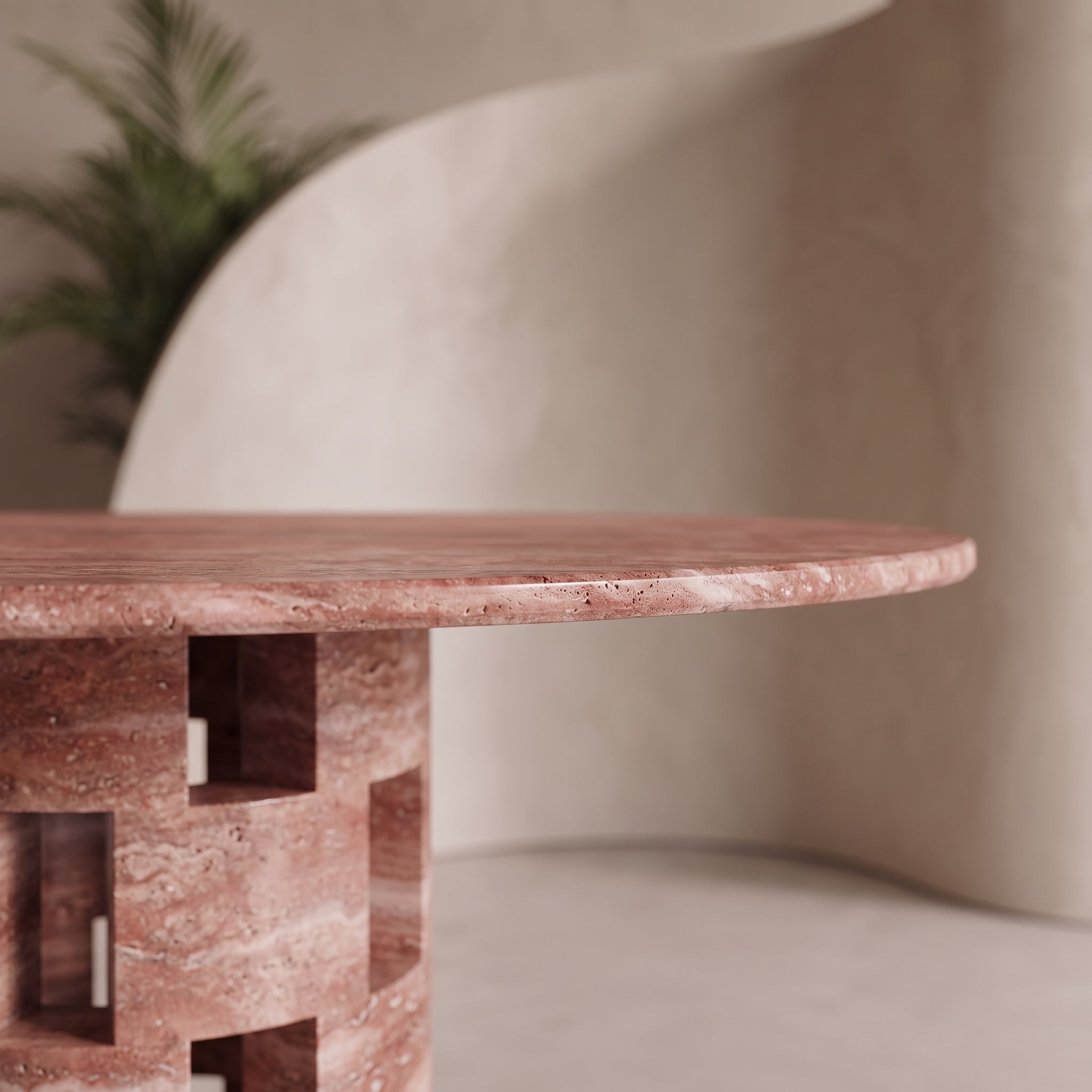 Vetra Marble Dining Table