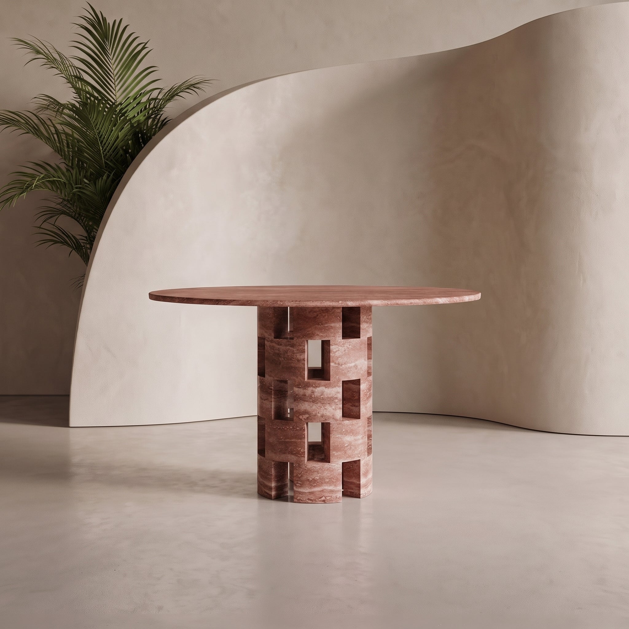 Vetra Marble Dining Table