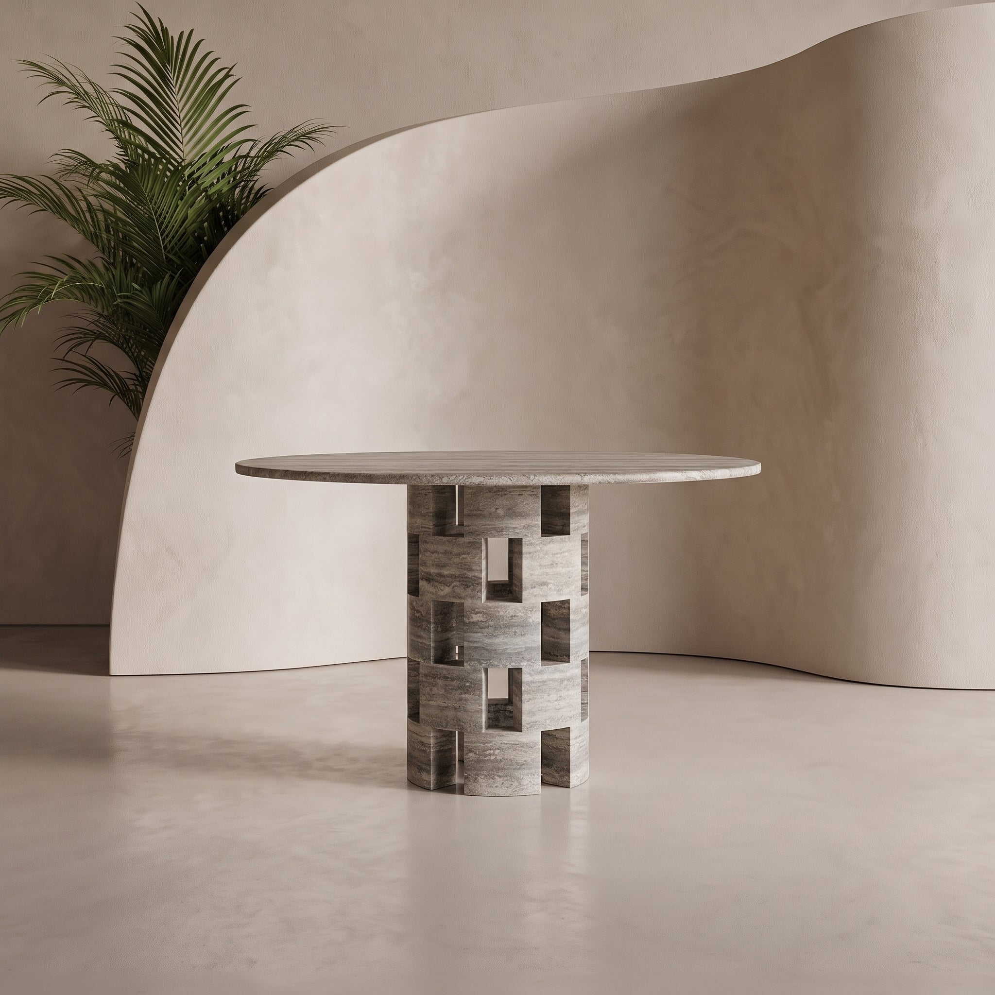 Vetra Marble Dining Table