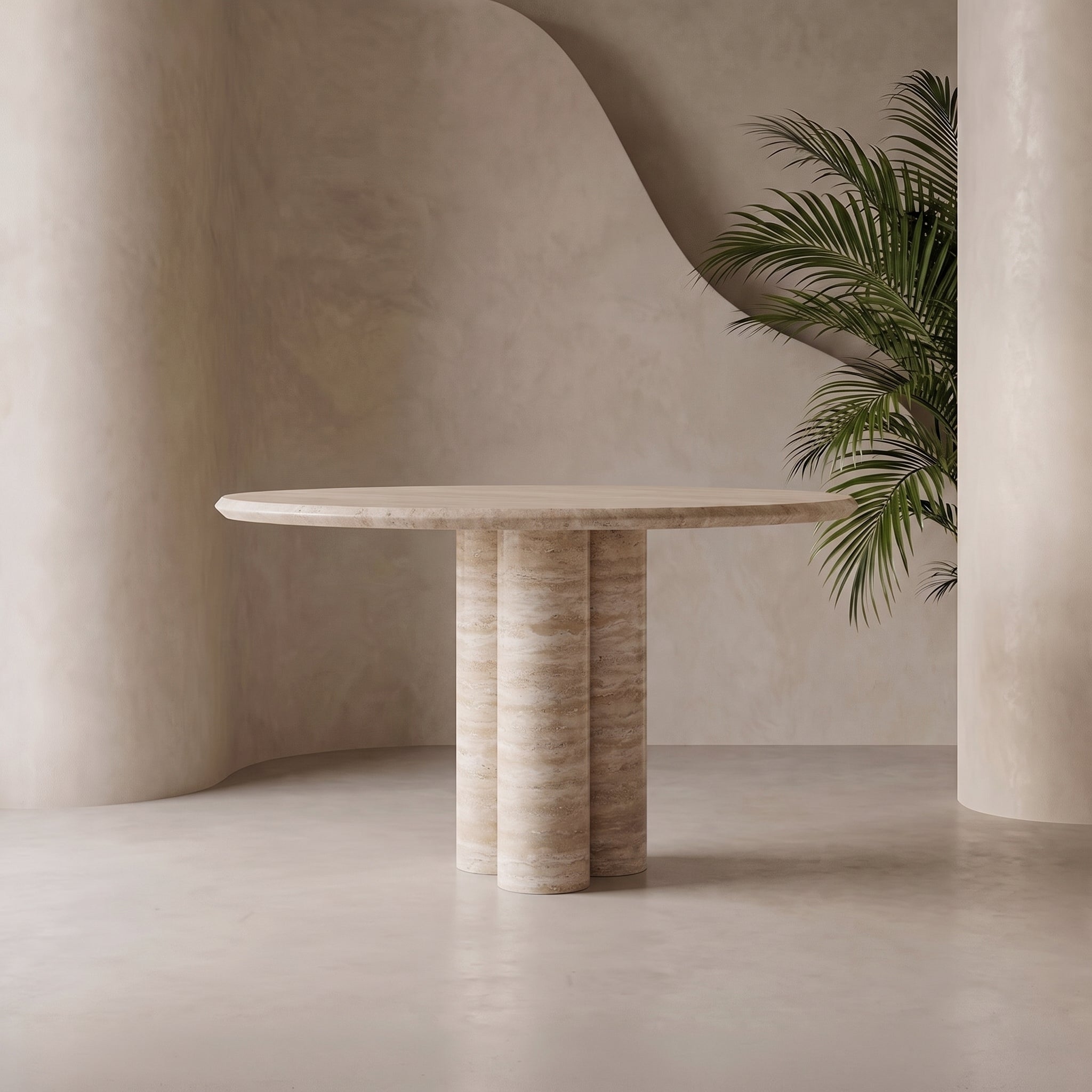 Arco Marble Dining Table
