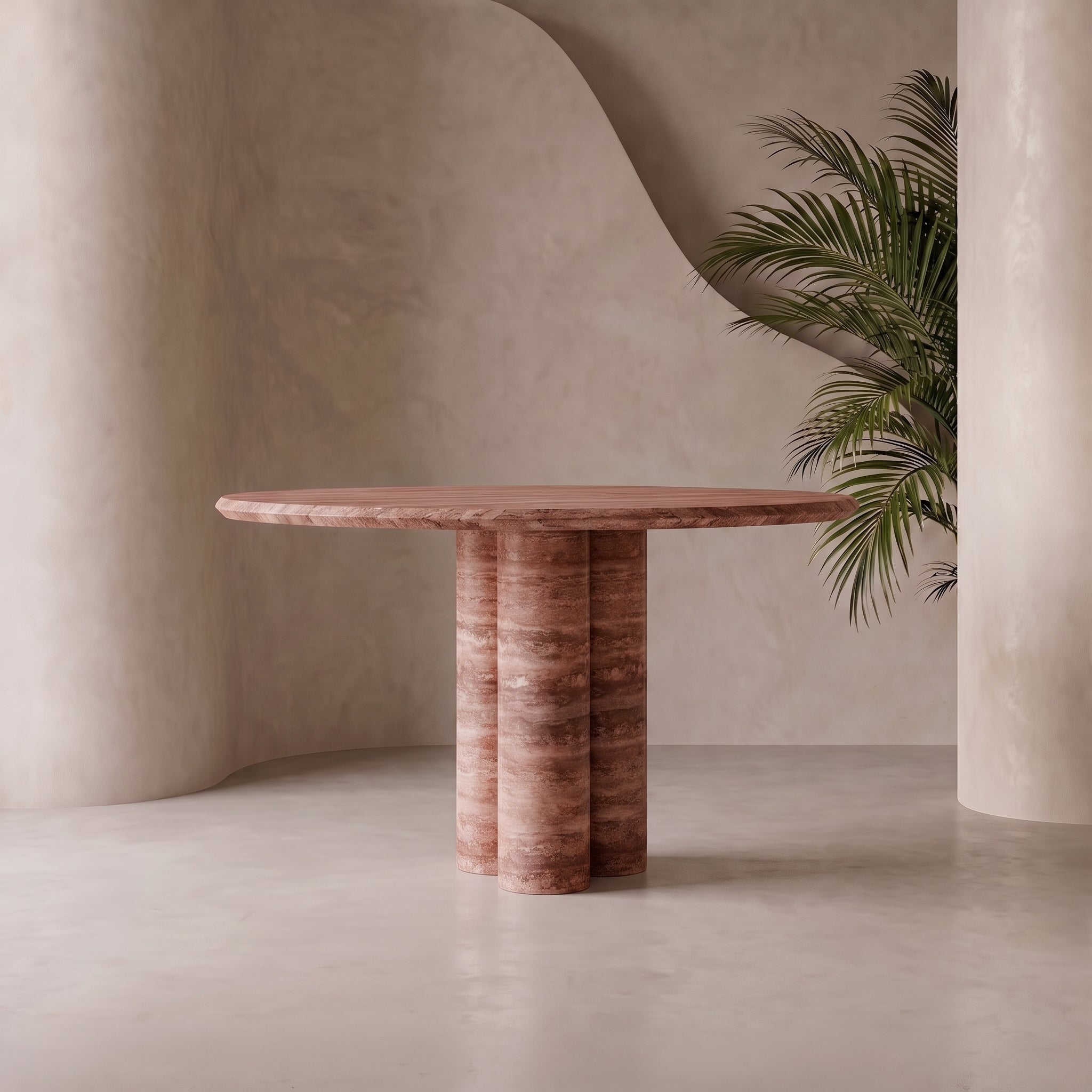 Arco Marble Dining Table