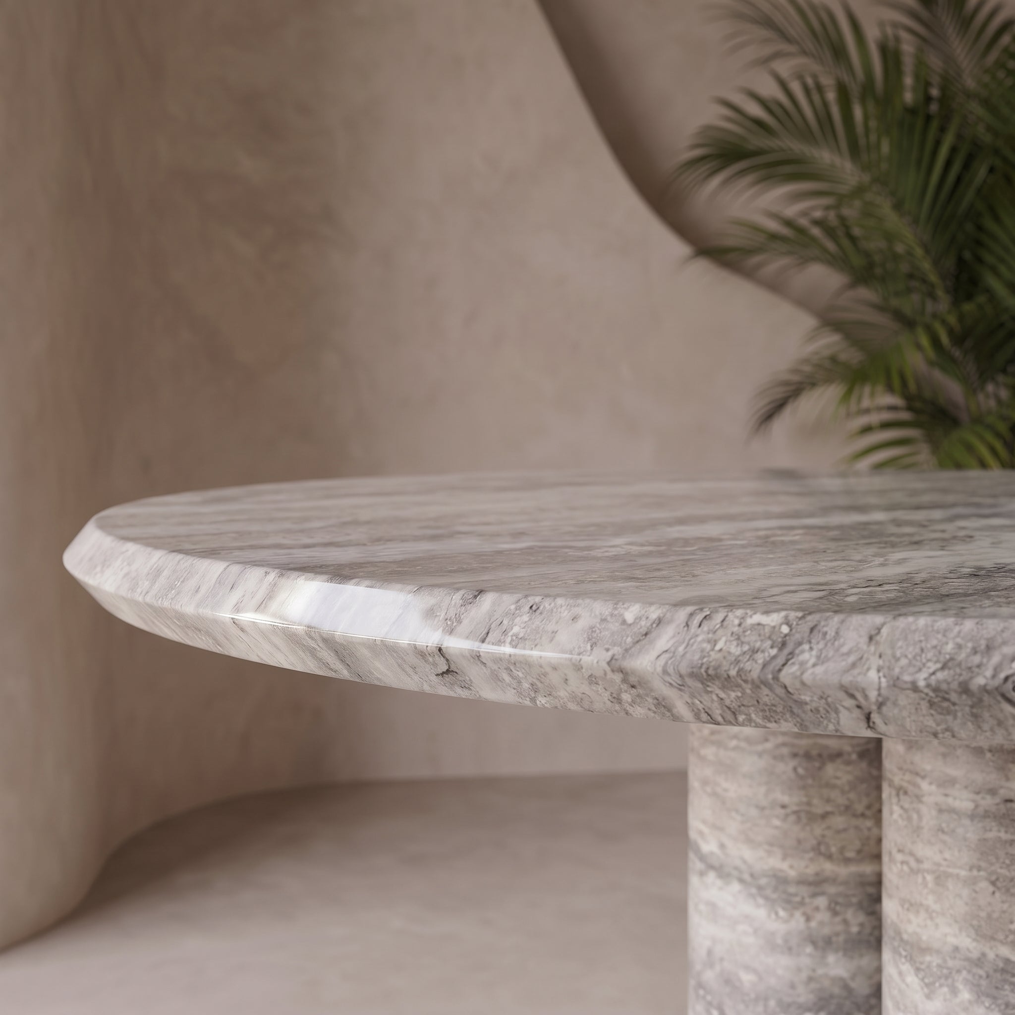 Arco Marble Dining Table