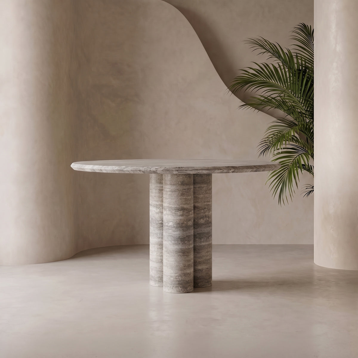 Arco Marble Dining Table