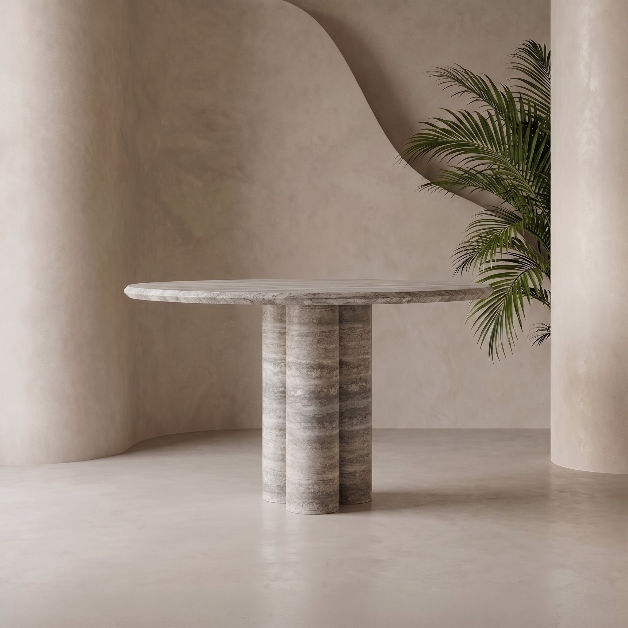 Arco Marble Dining Table