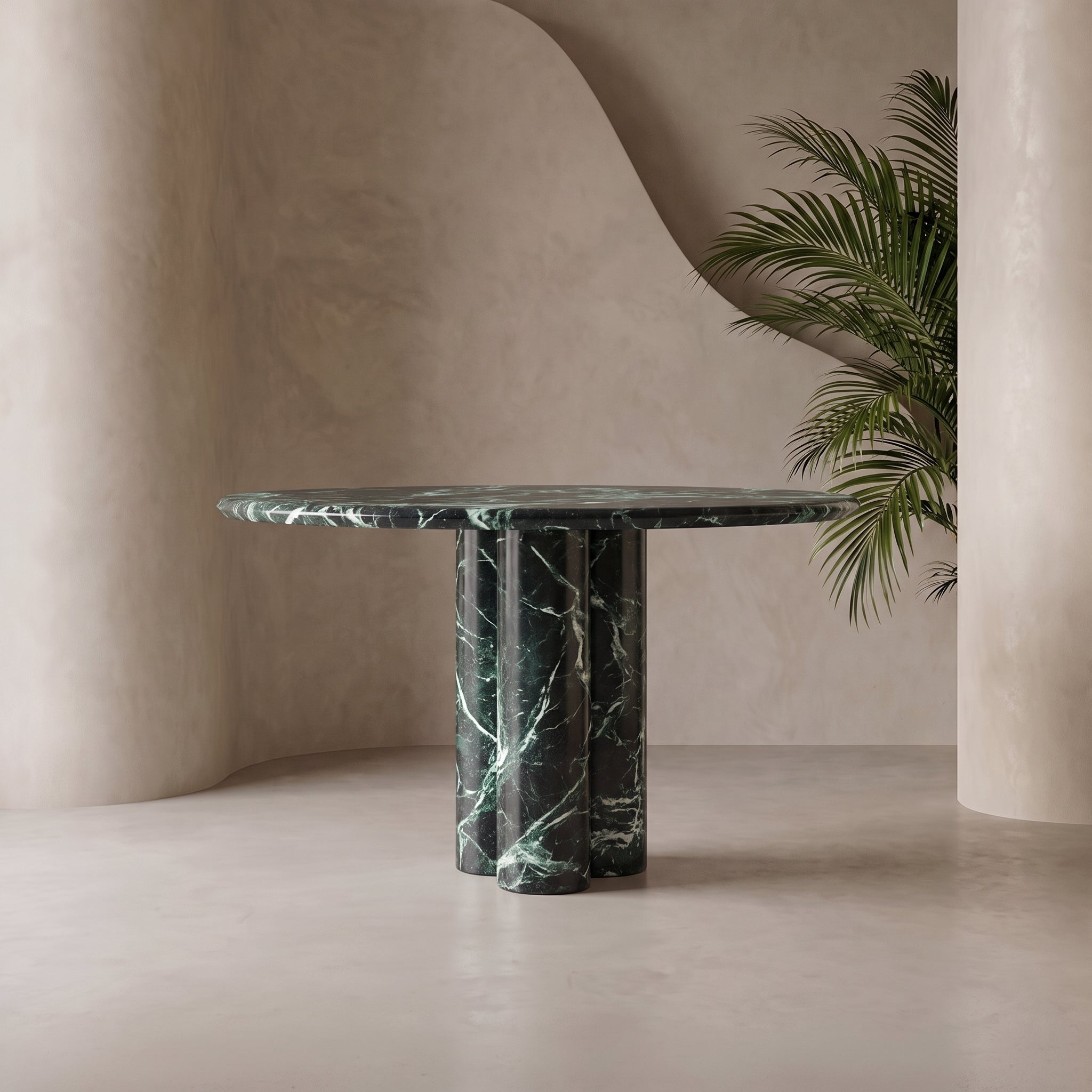 Arco Marble Dining Table