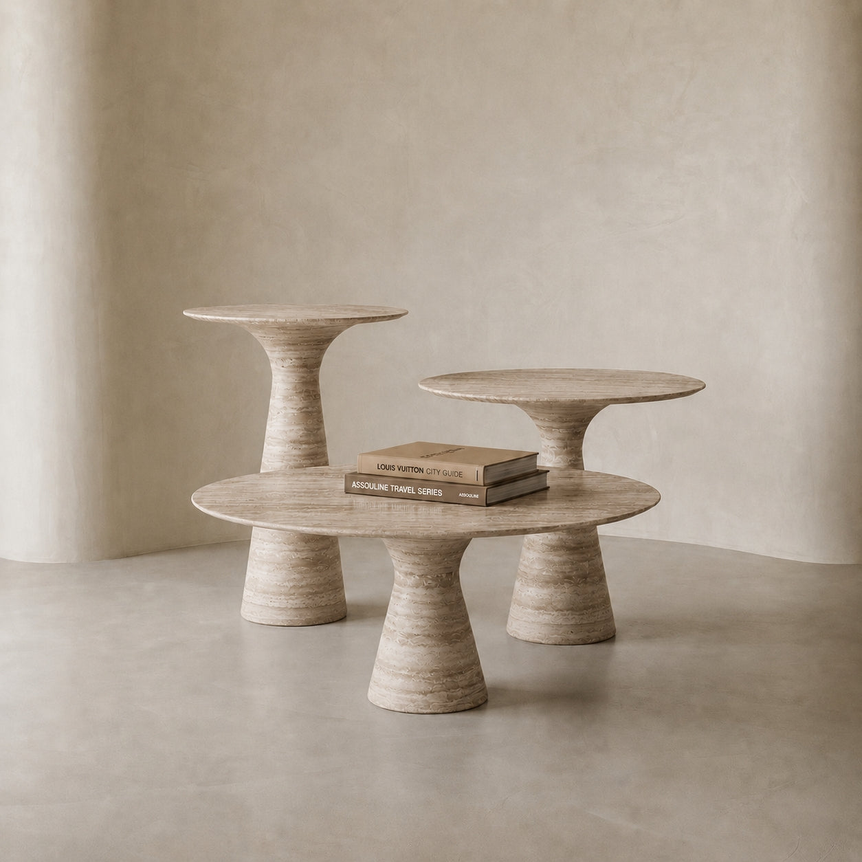 Cascade Marble Coffee Table