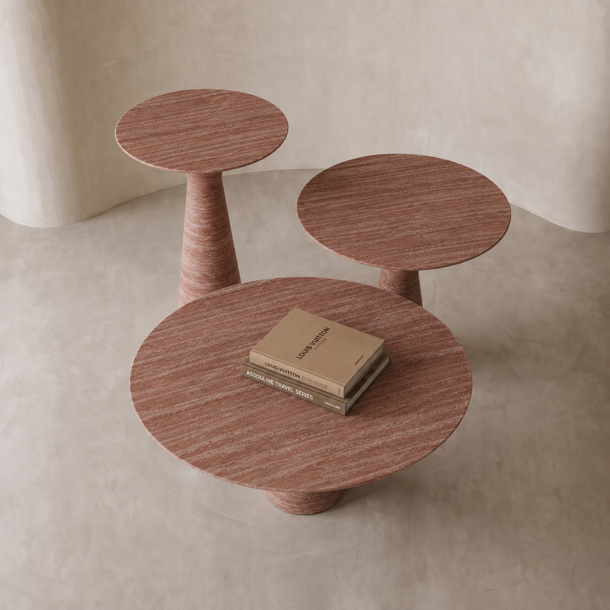 Cascade Marble Coffee Table