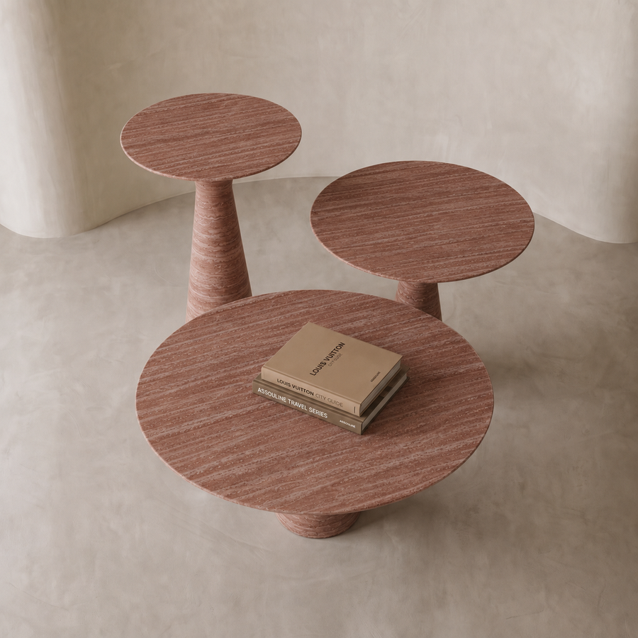 Cascade Marble Coffee Table