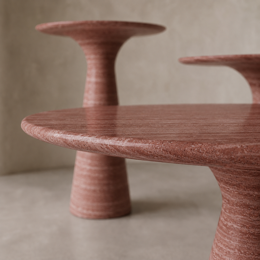 Cascade Marble Coffee Table