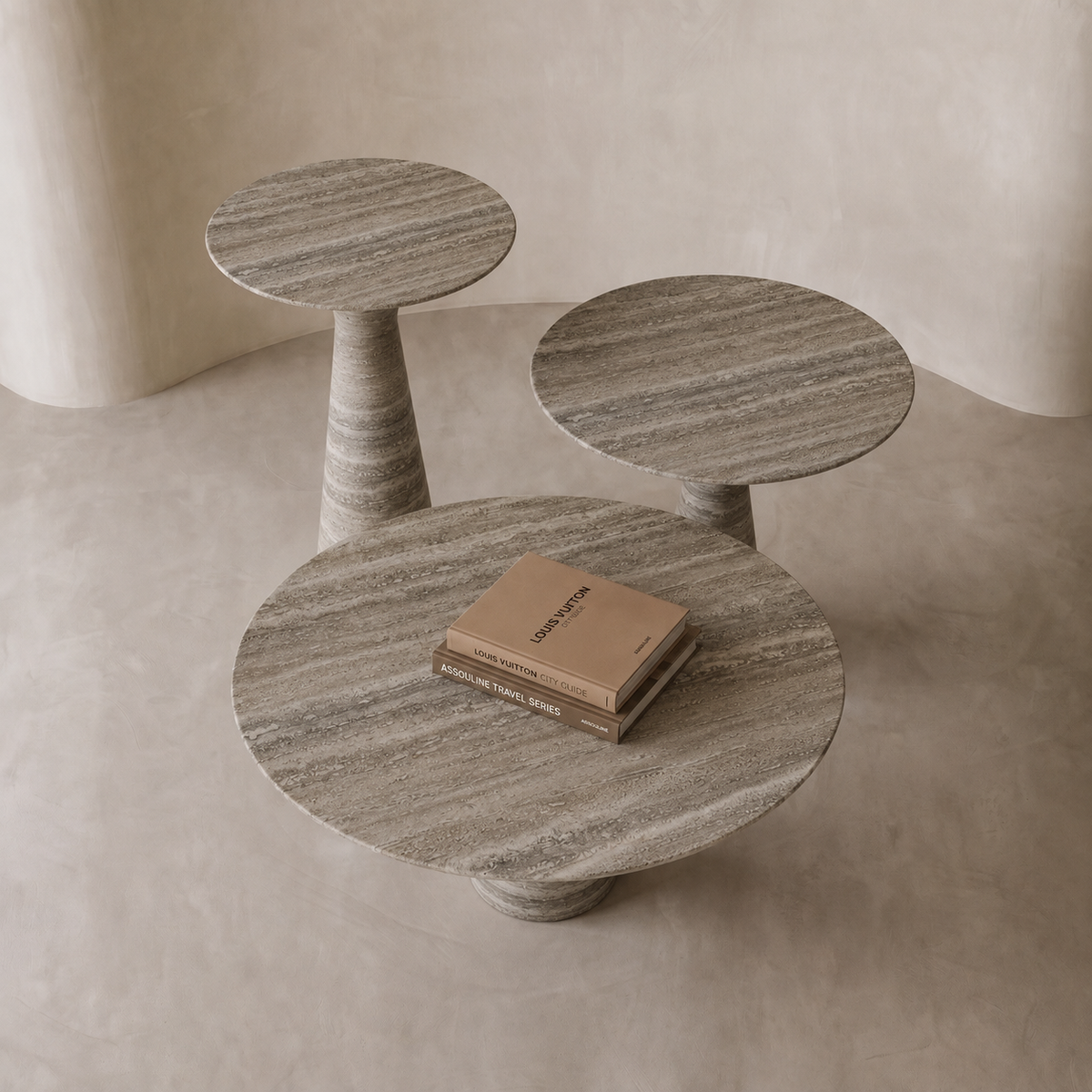 Orbit Marble Coffee Table | Stoneage Interiors