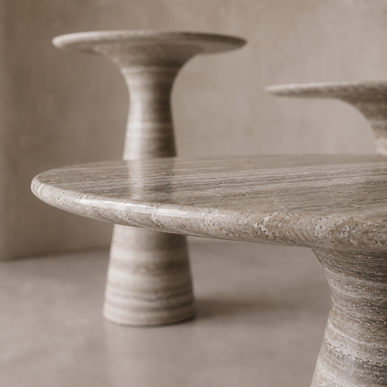 Cascade Marble Coffee Table