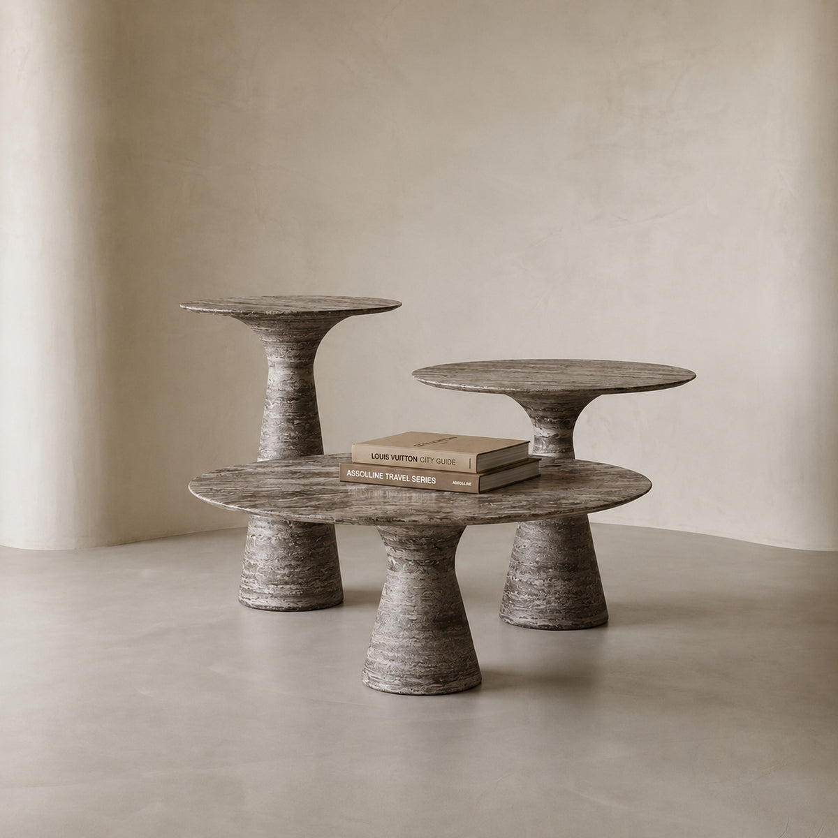 Cascade Marble Coffee Table