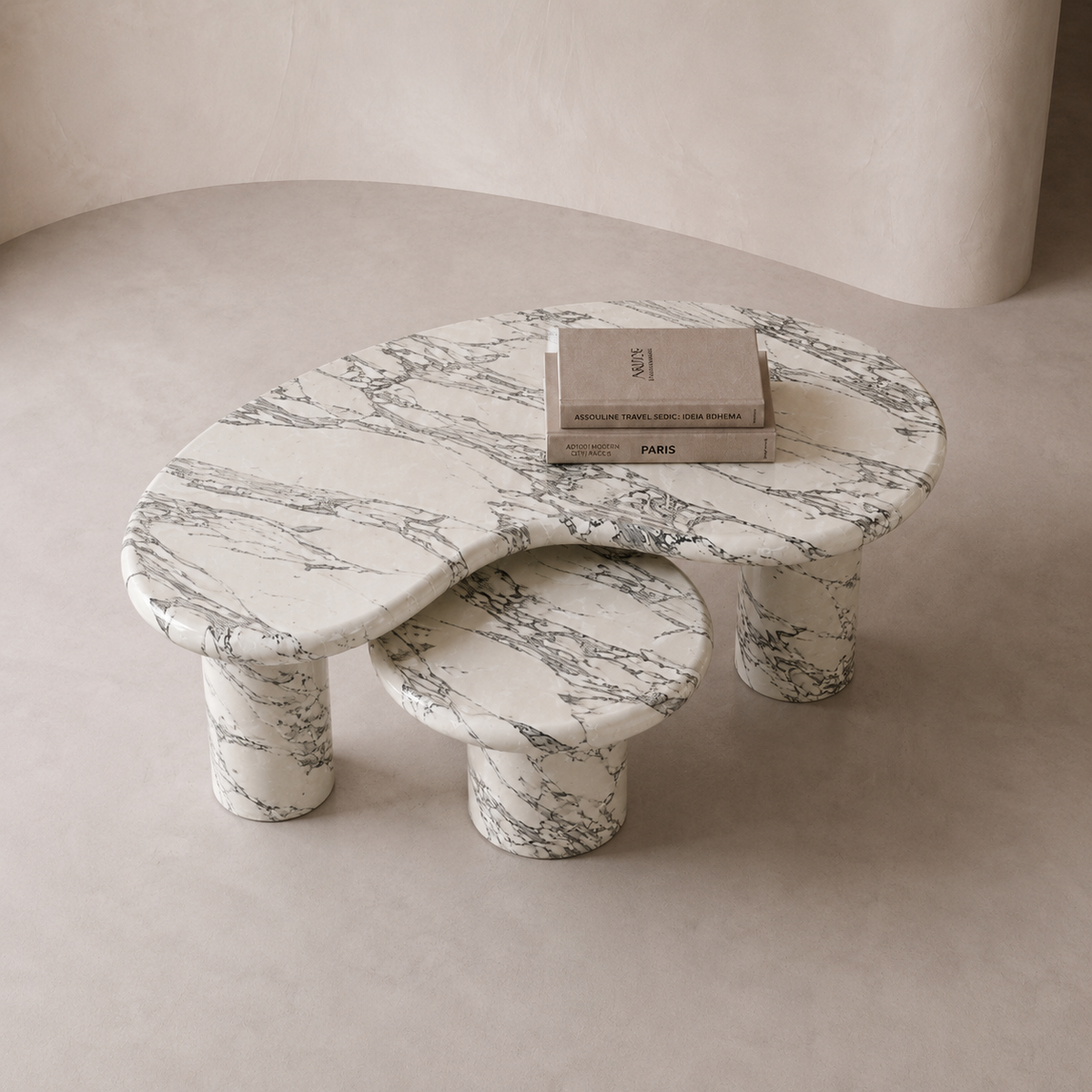 Arco Marble Coffee Table
