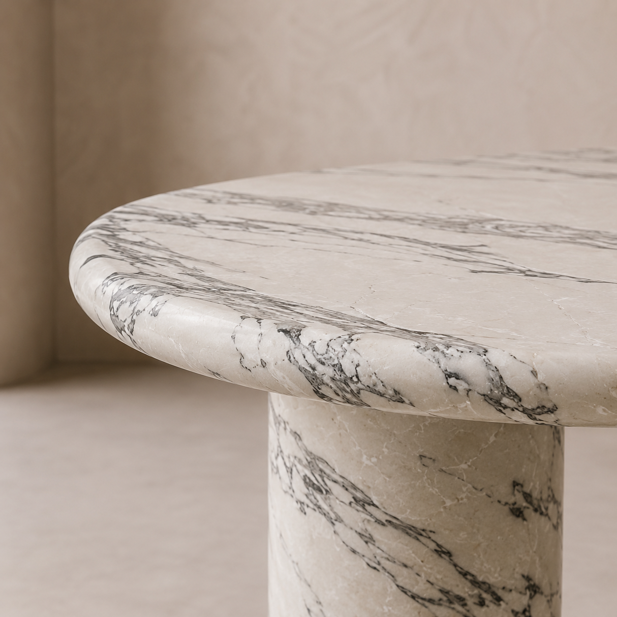 Arco Marble Coffee Table