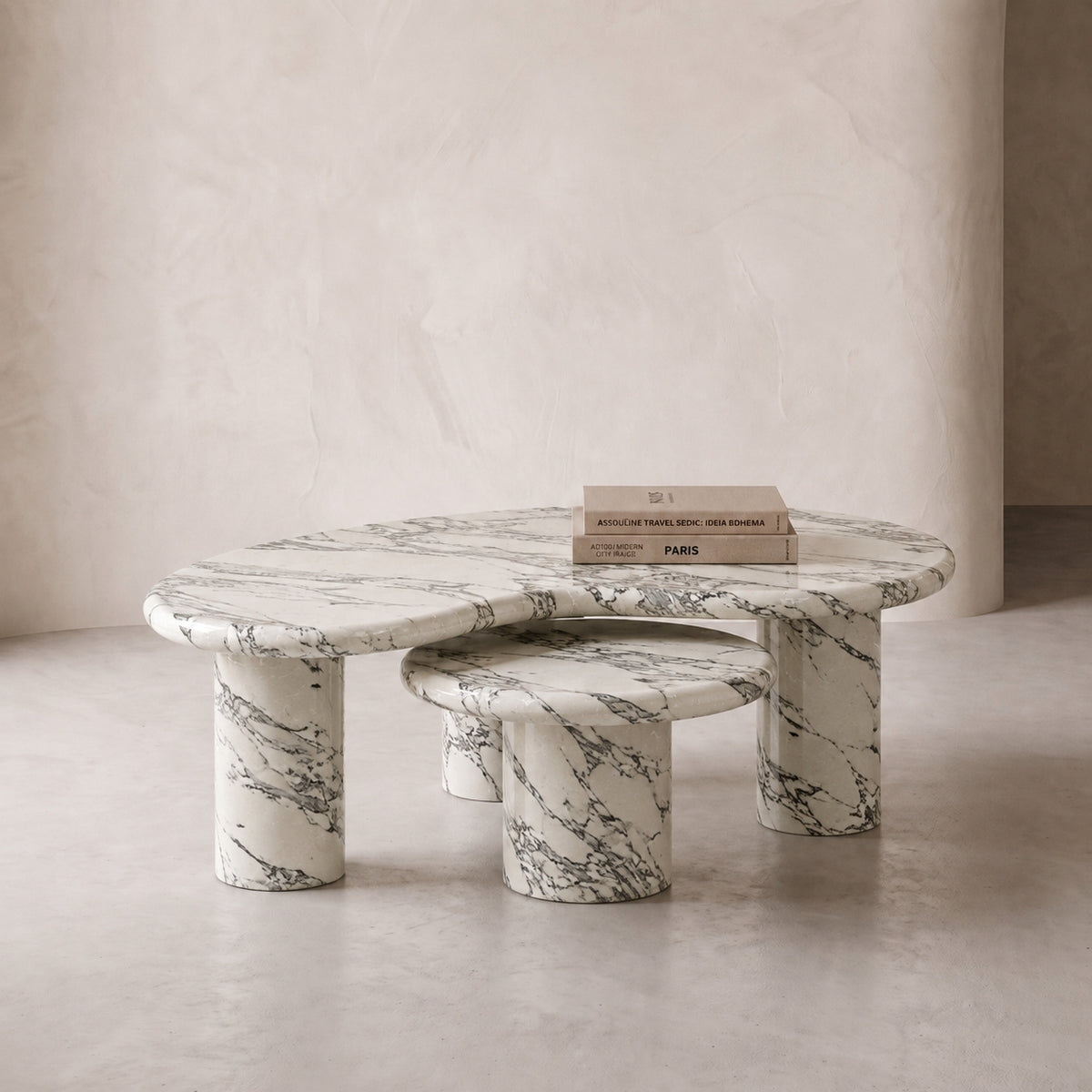 Arco Marble Coffee Table