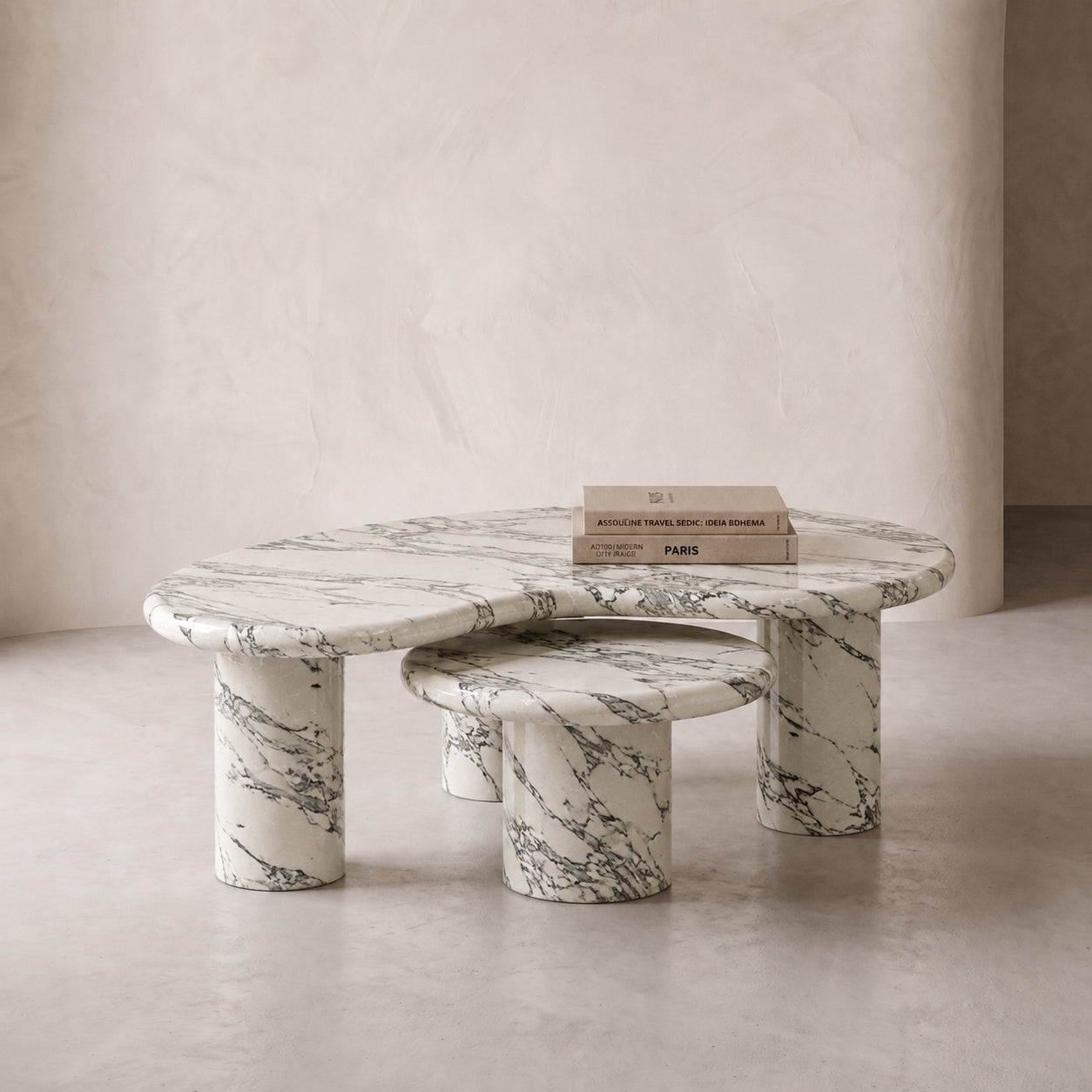 Arco Marble Coffee Table