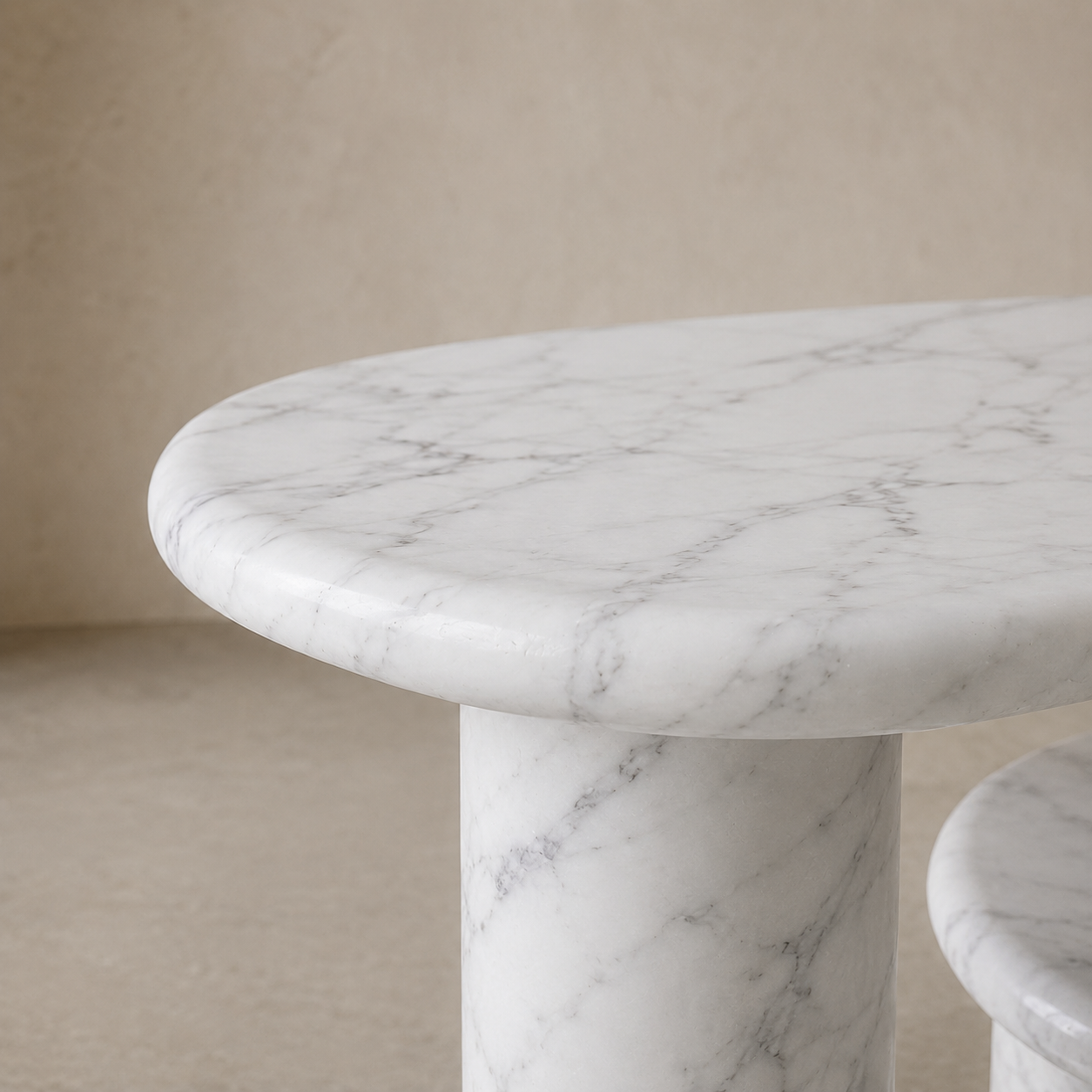 Arco Marble Coffee Table