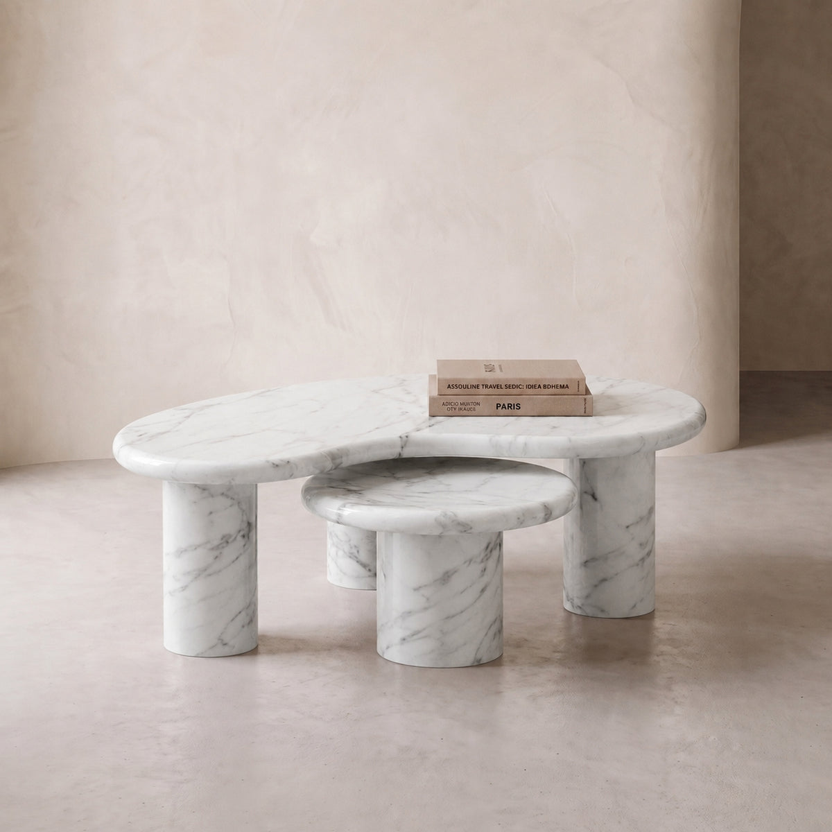Arco Marble Coffee Table
