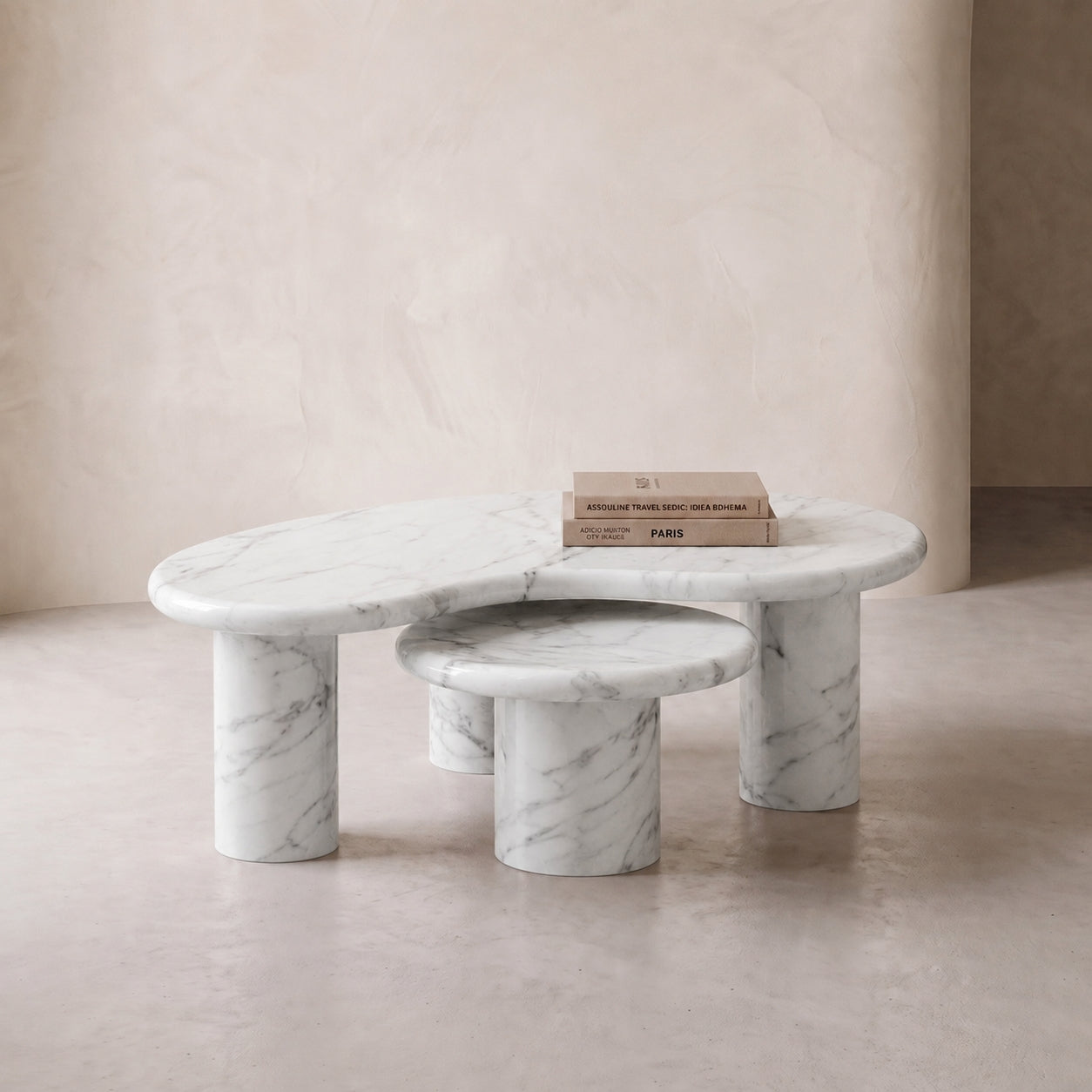 Arco Marble Coffee Table
