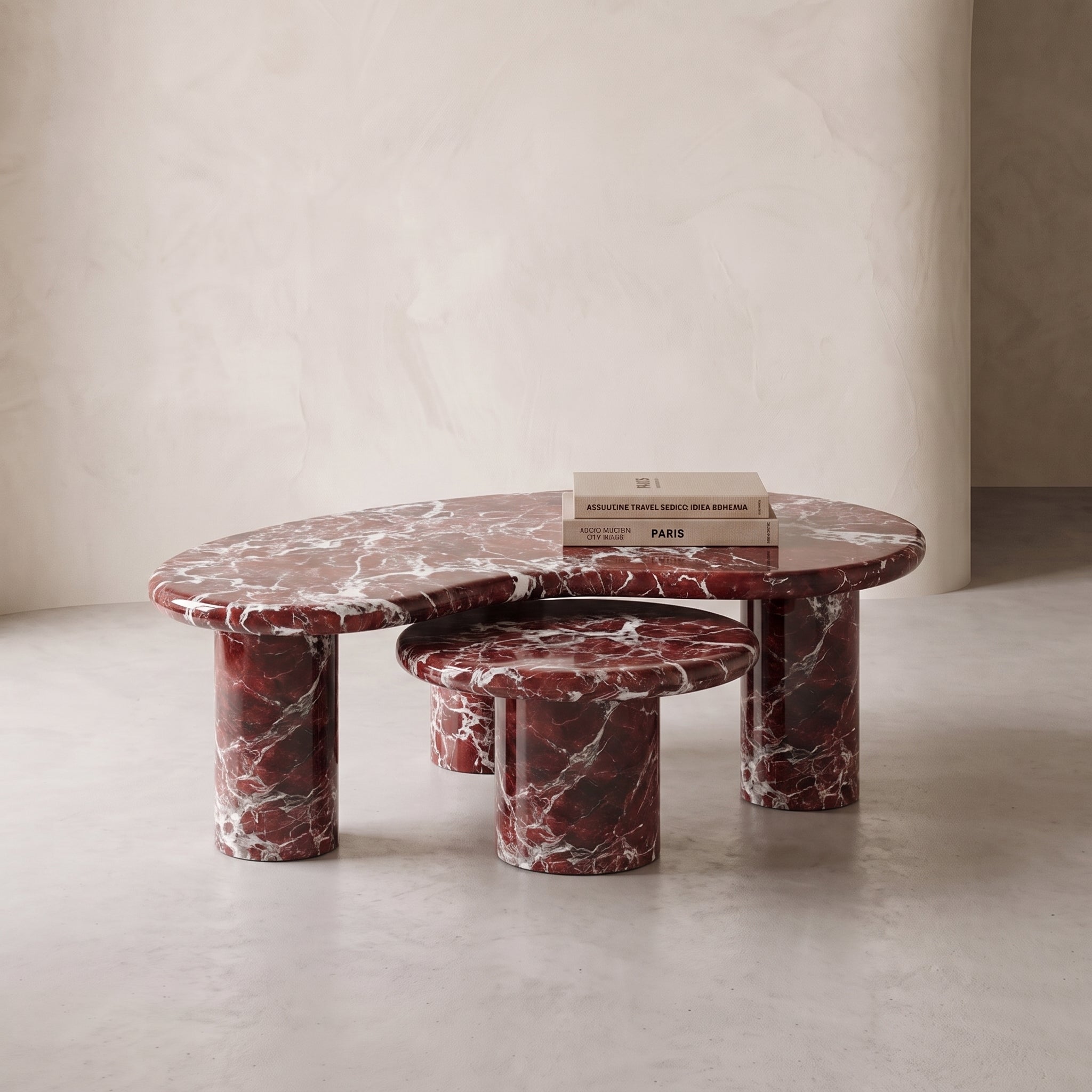 Arco Marble Coffee Table