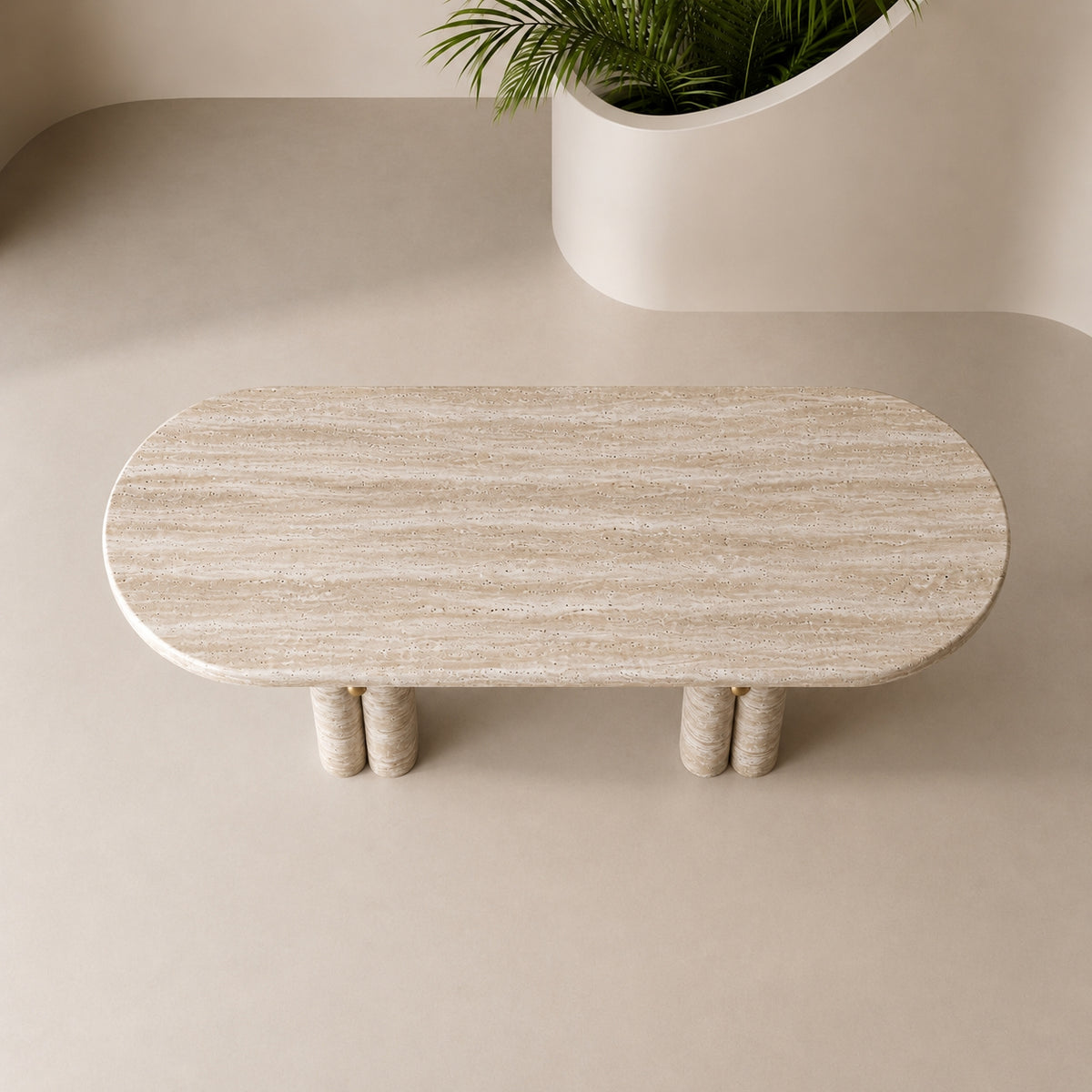 Nova Marble Dining Table