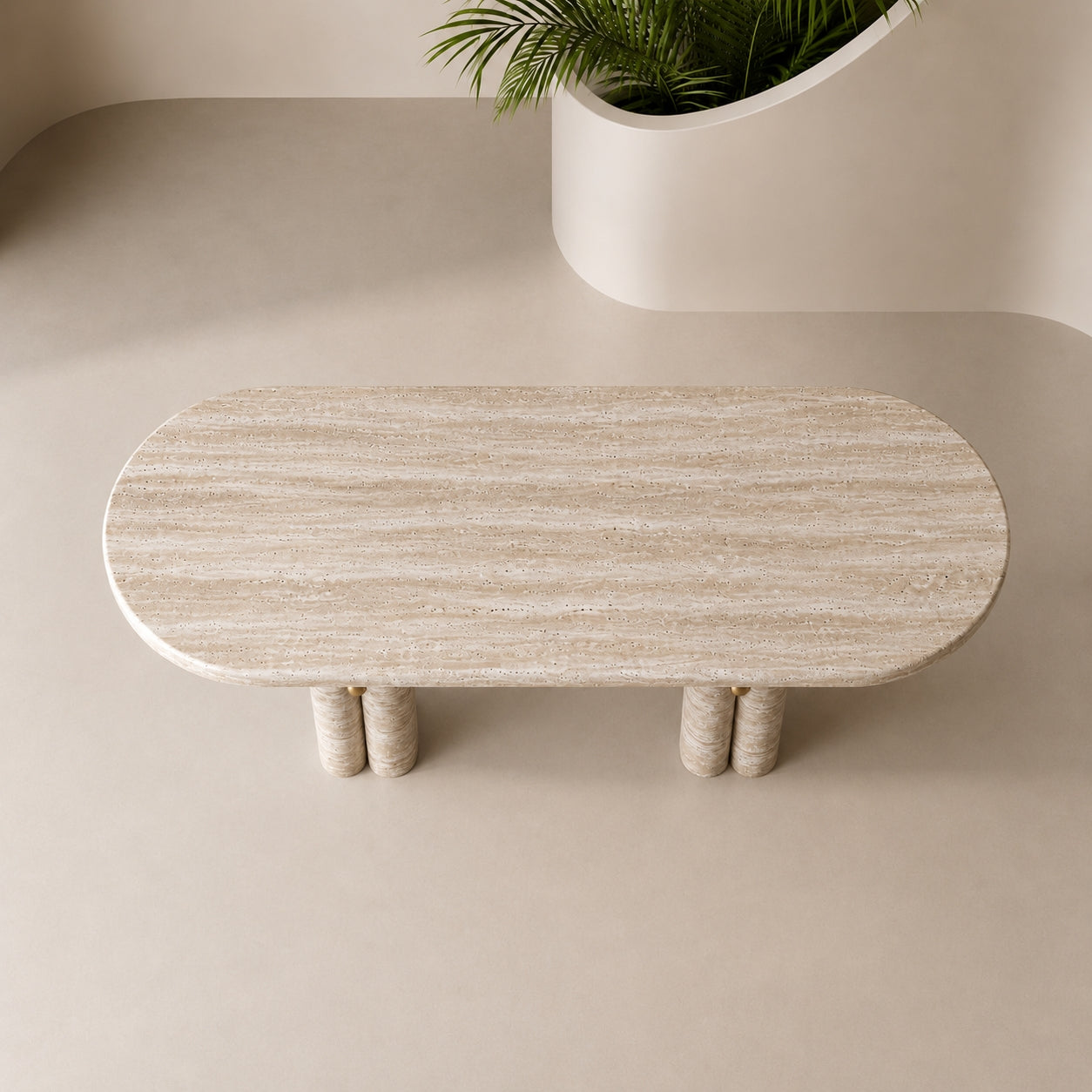 Nova Marble Dining Table
