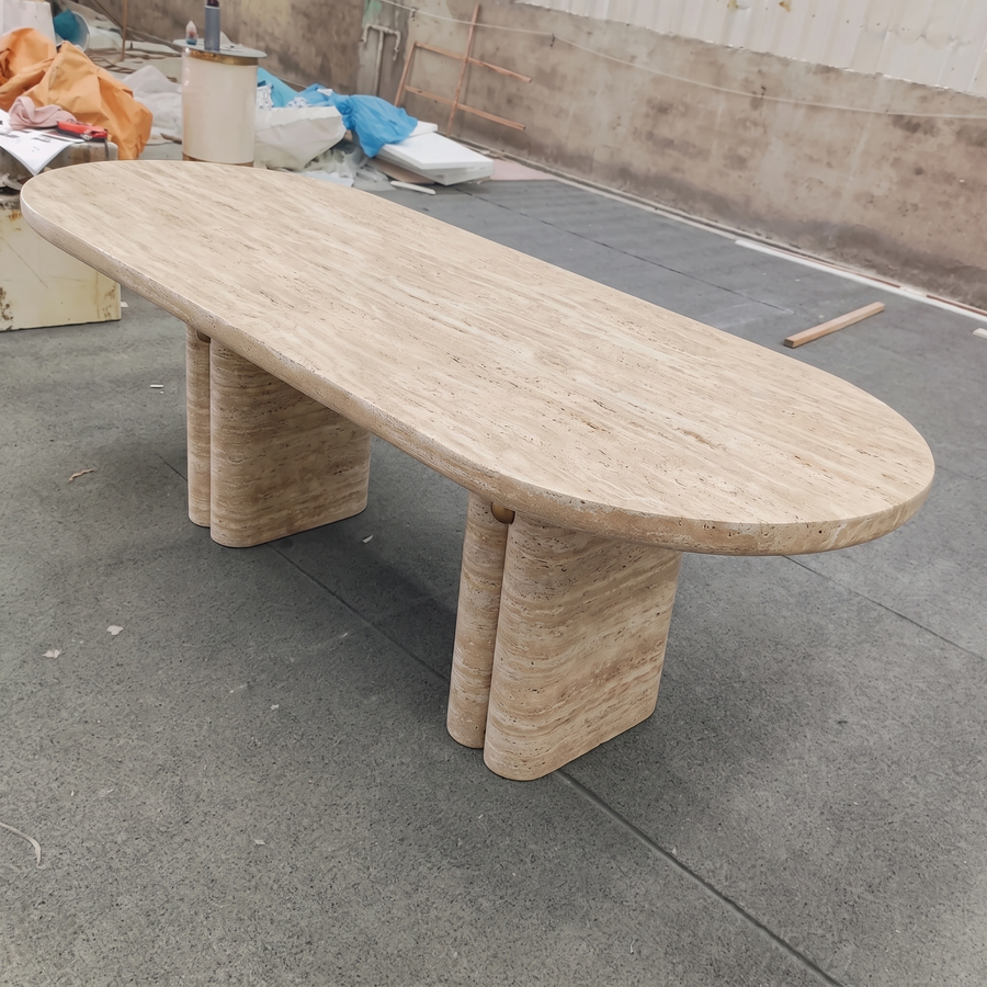 Nova Marble Dining Table