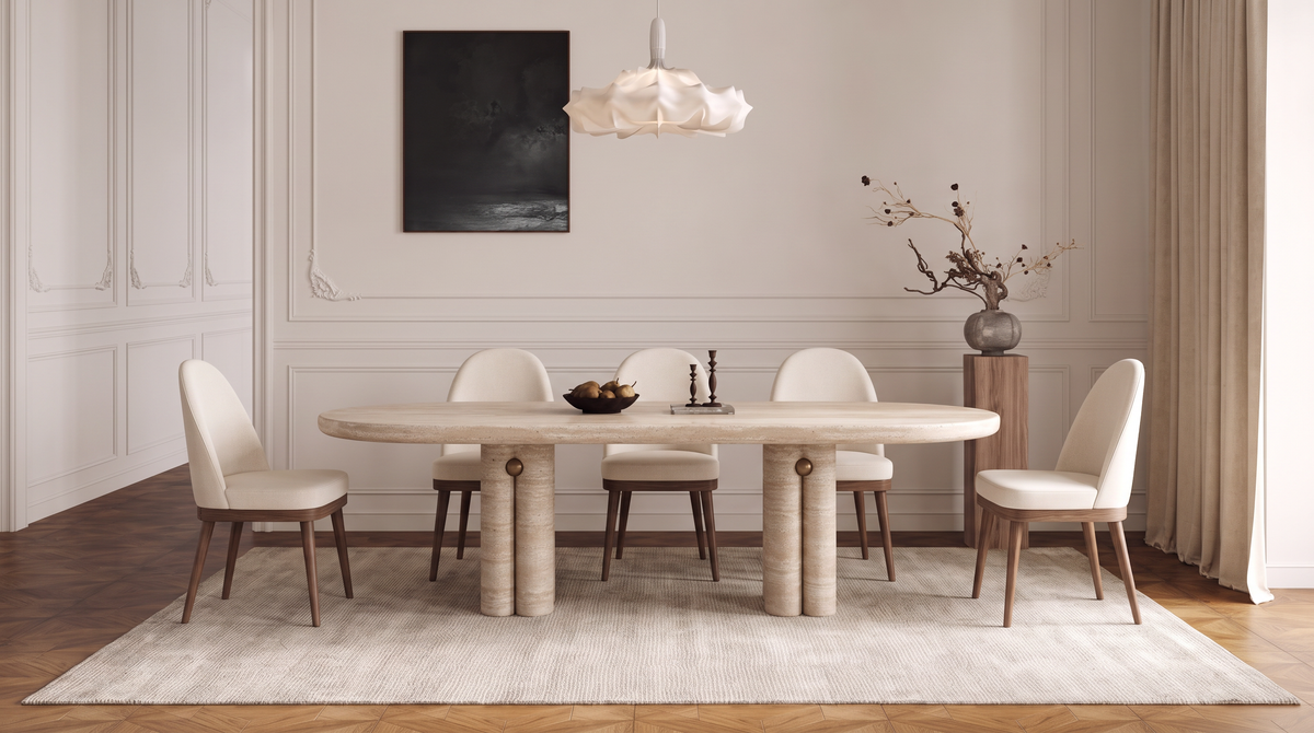 Nova Marble Dining Table