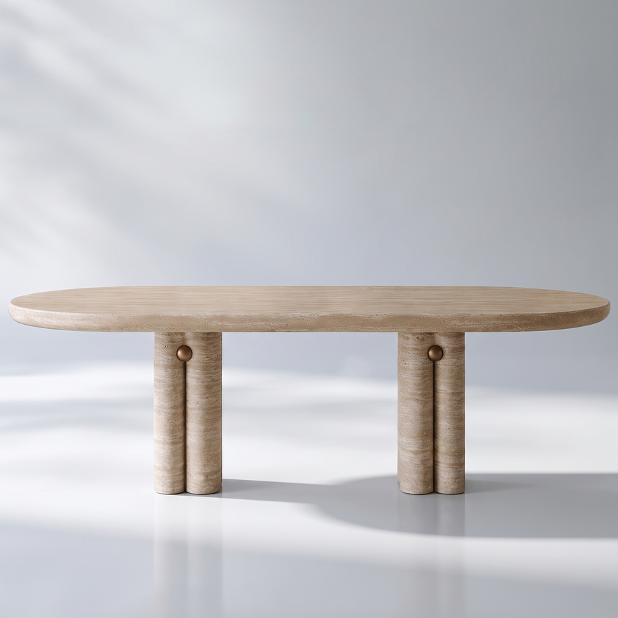 Nova Marble Dining Table