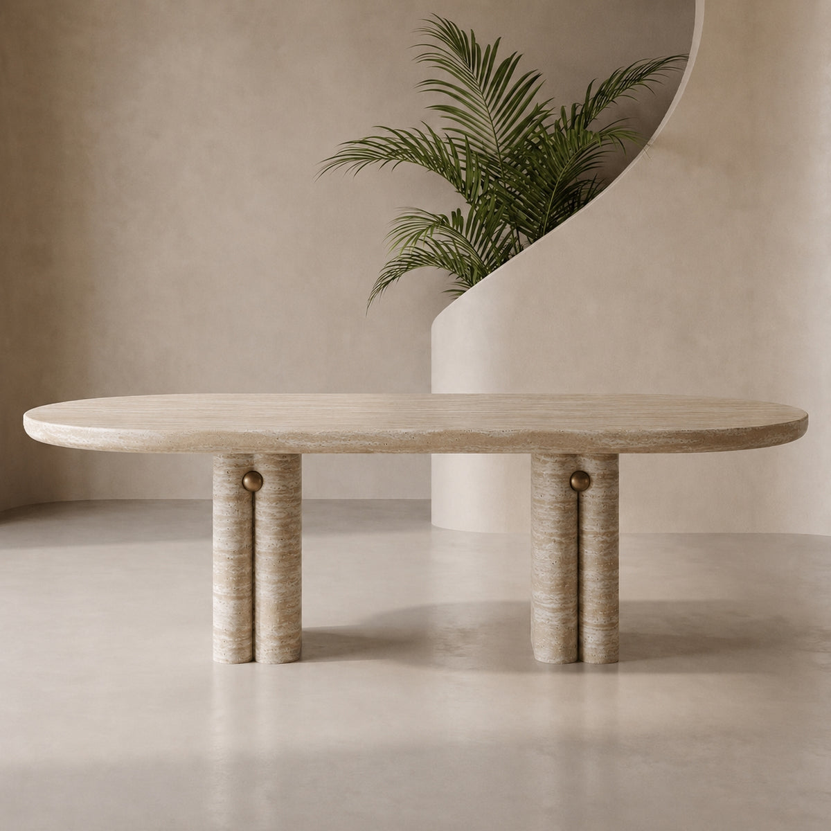 Nova Marble Dining Table