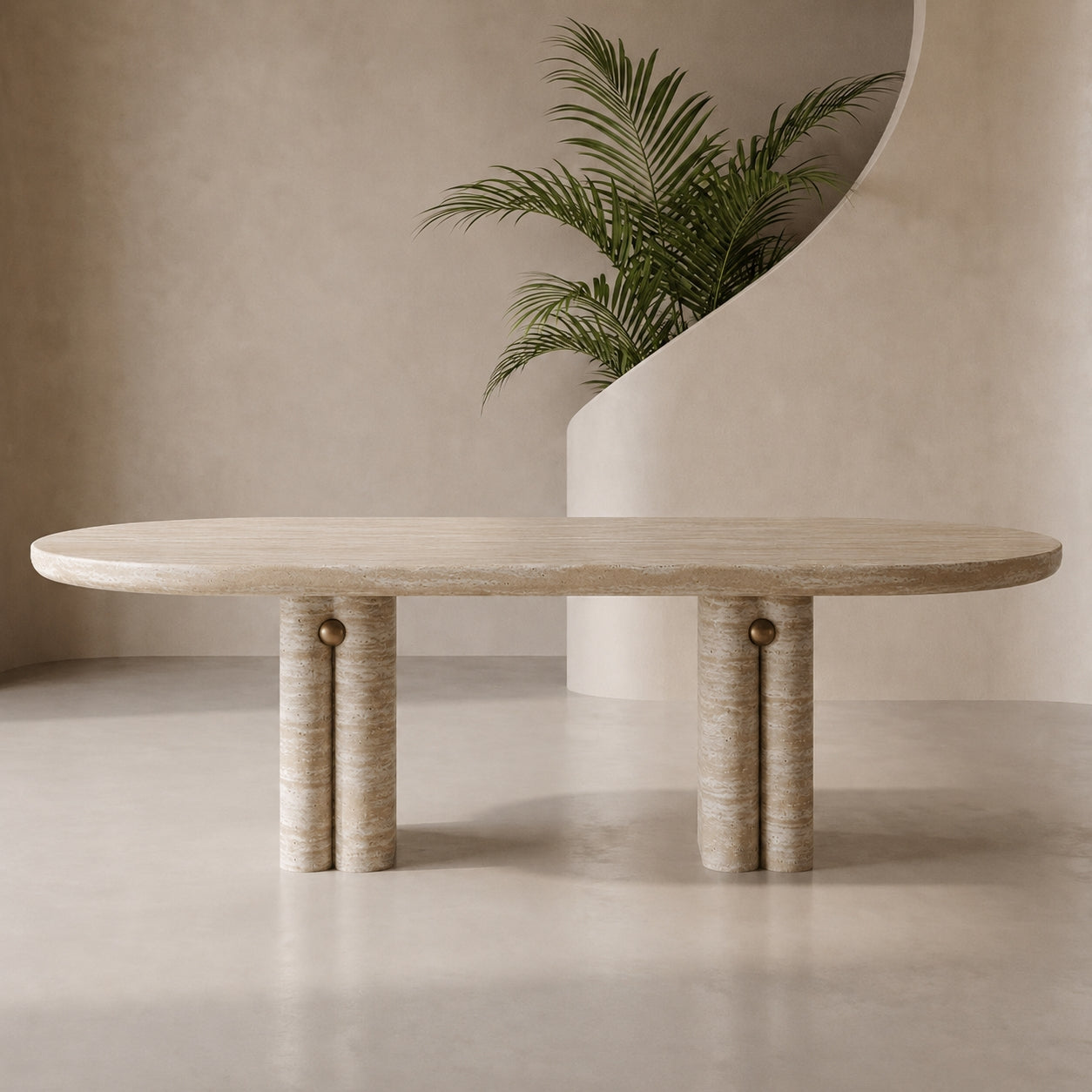 Nova Marble Dining Table