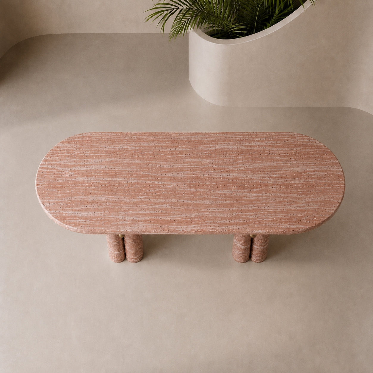 Nova Marble Dining Table