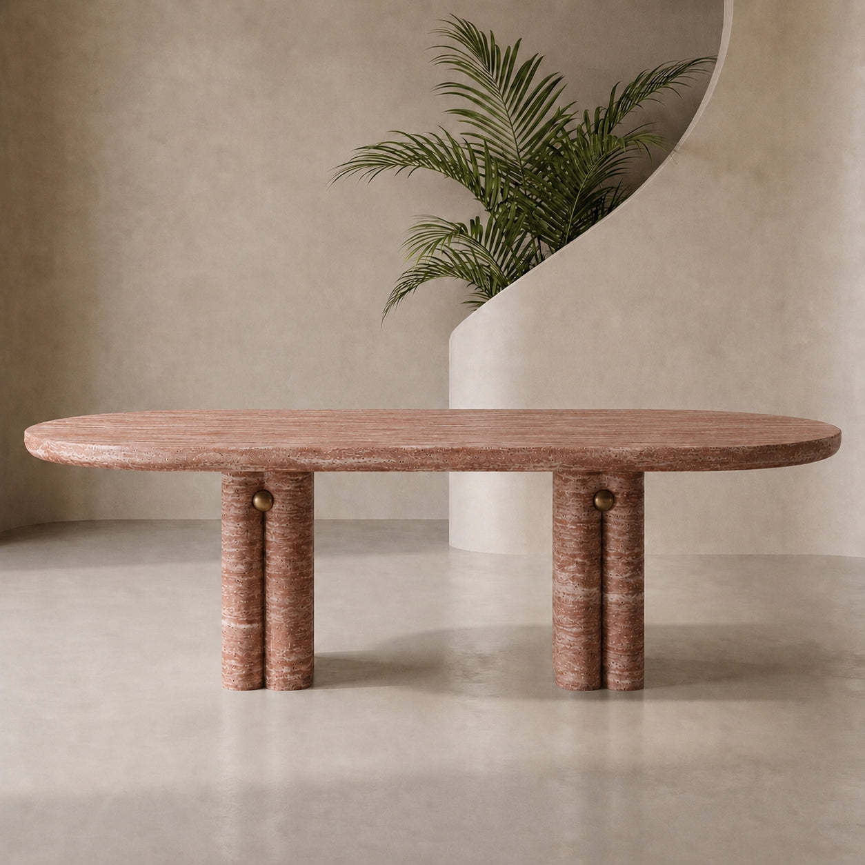 Nova Marble Dining Table