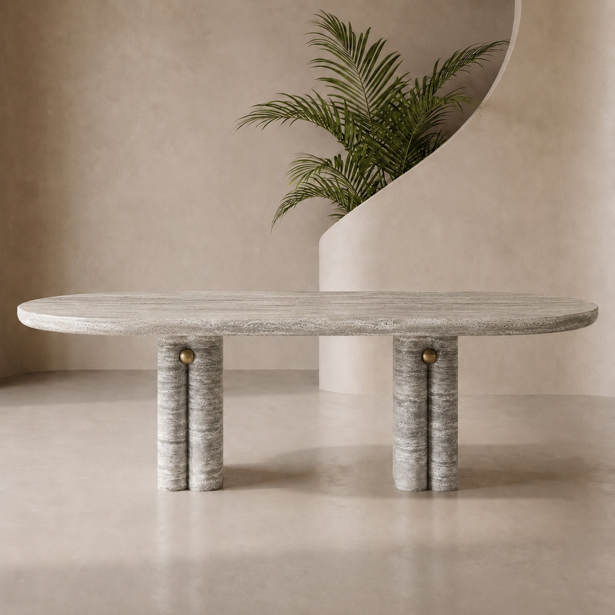 Nova Marble Dining Table