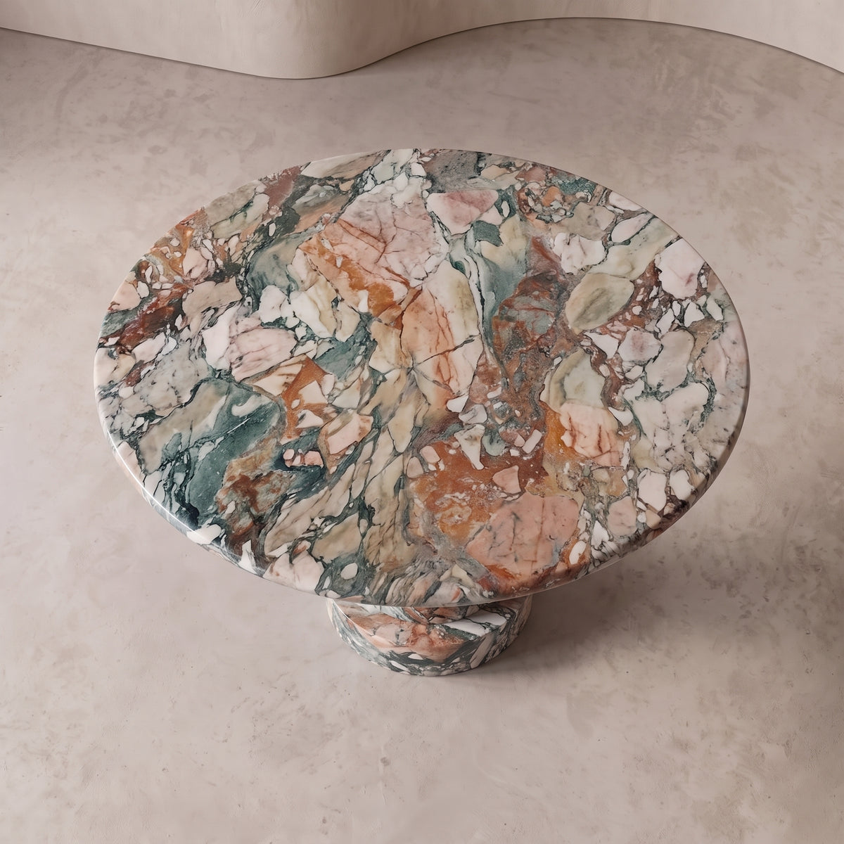 Aster Marble Dining Table