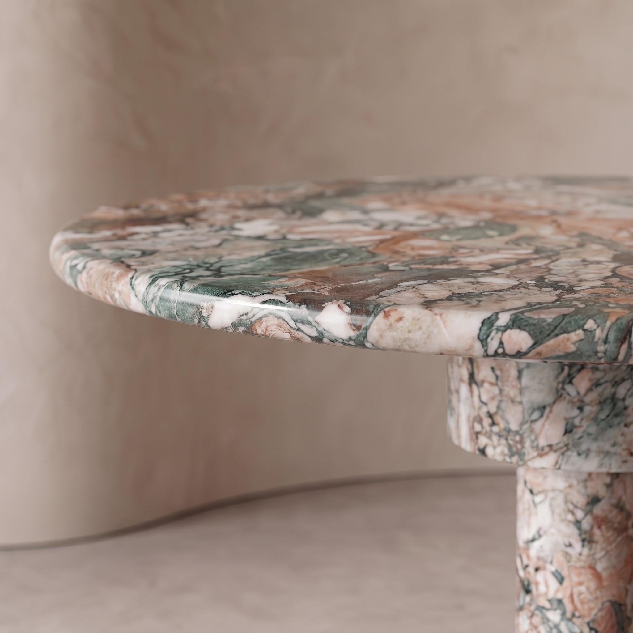 Aster Marble Dining Table