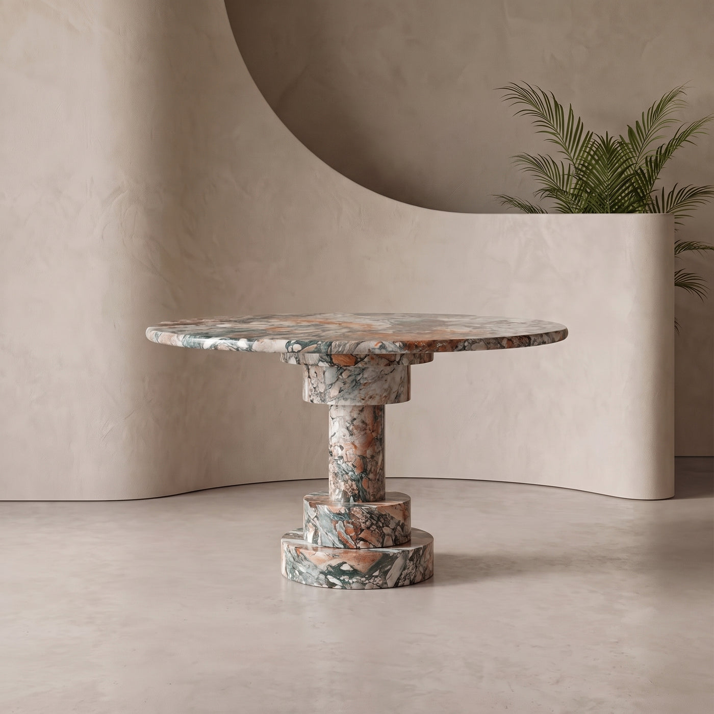 Aster Marble Dining Table