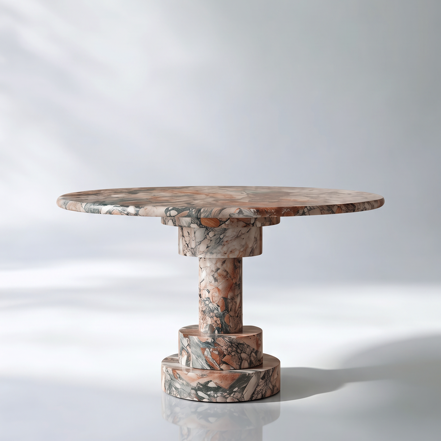 Aster Marble Dining Table
